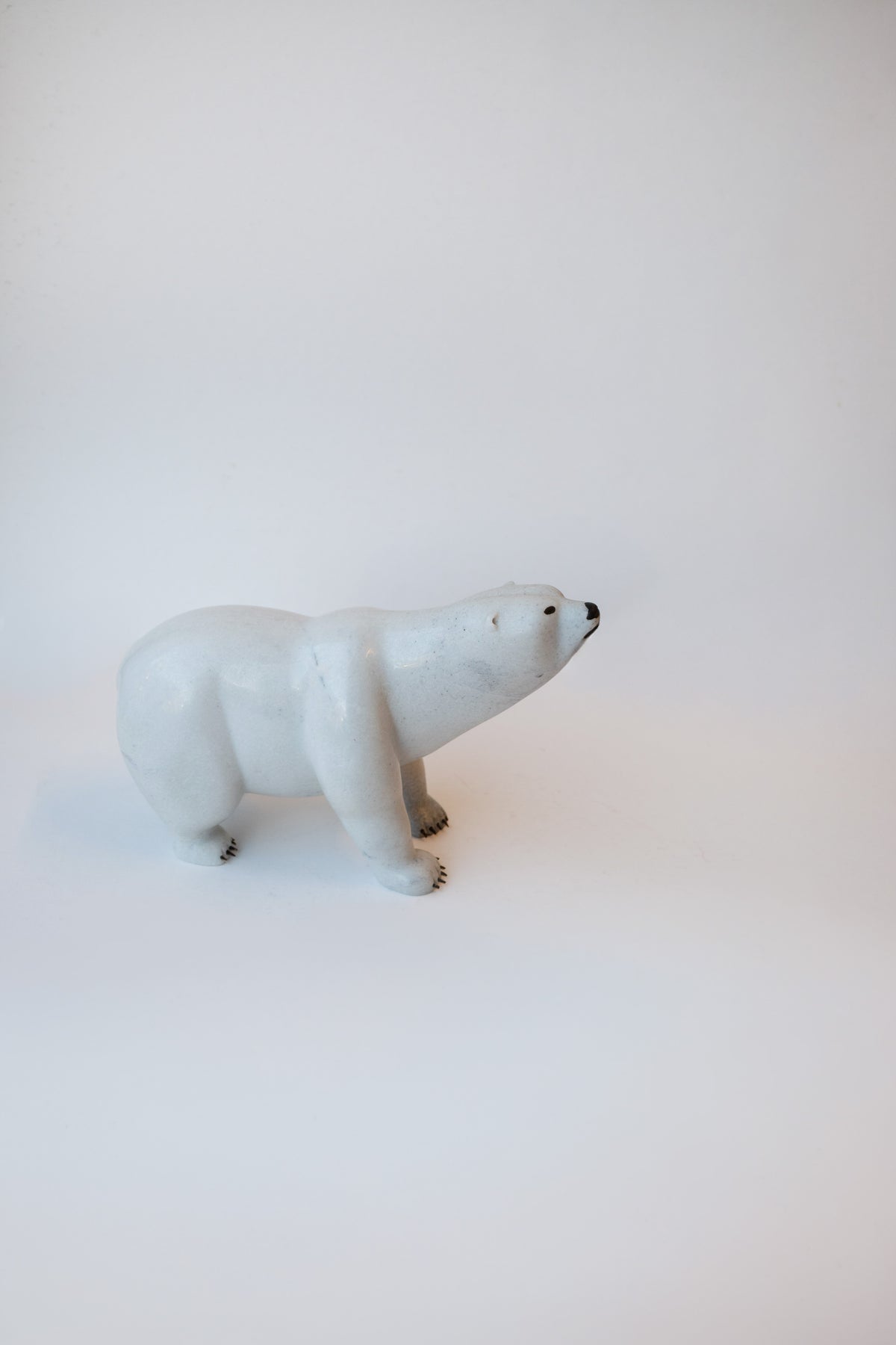 Polar Bear,  Once-known Inuit Artist (Cambridge Bay)-4
