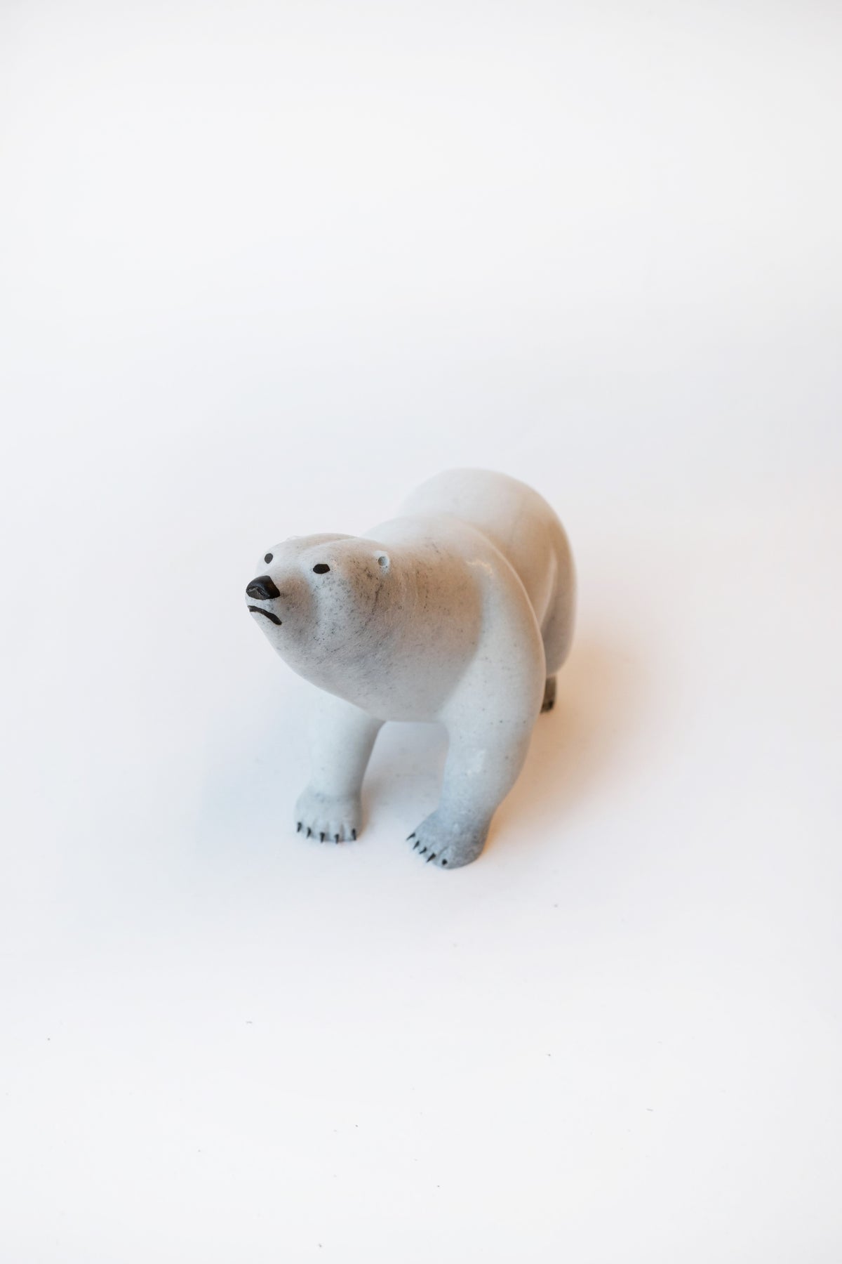 Polar Bear,  Once-known Inuit Artist (Cambridge Bay)-1