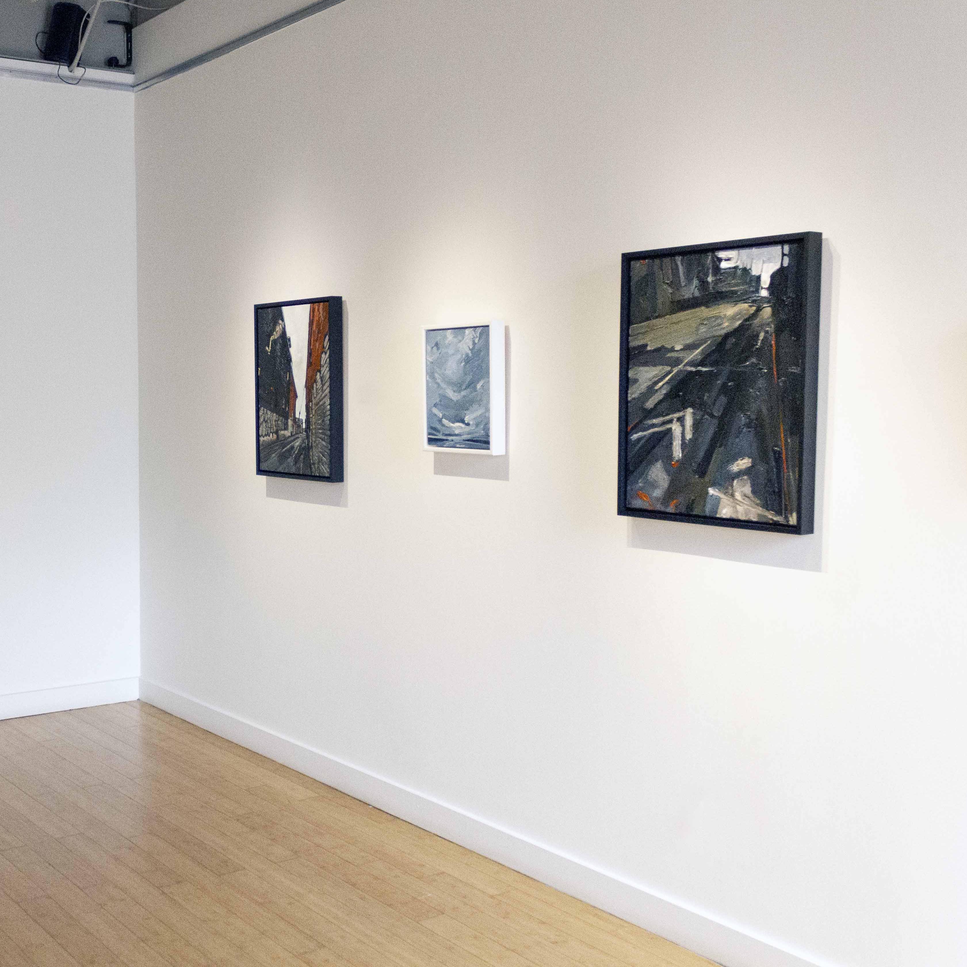 Stewart Jones, BRIDGE VIEW #49