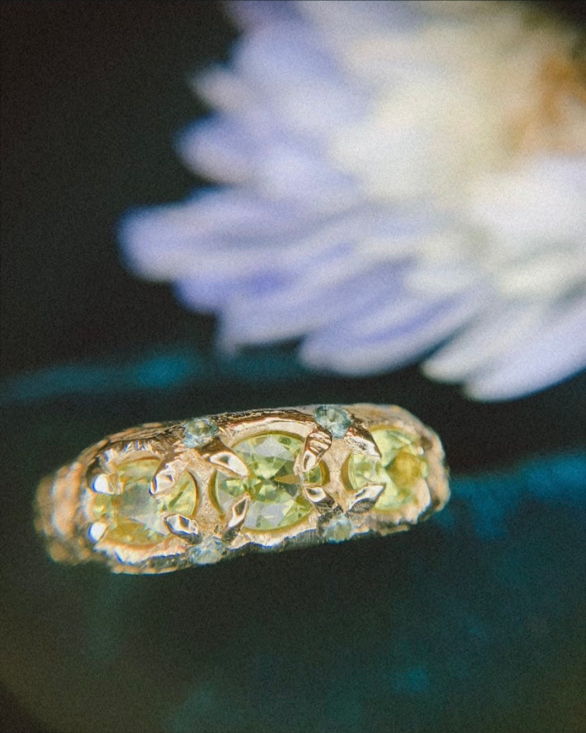 RYHN, Per Se Viride Sapphire Ring