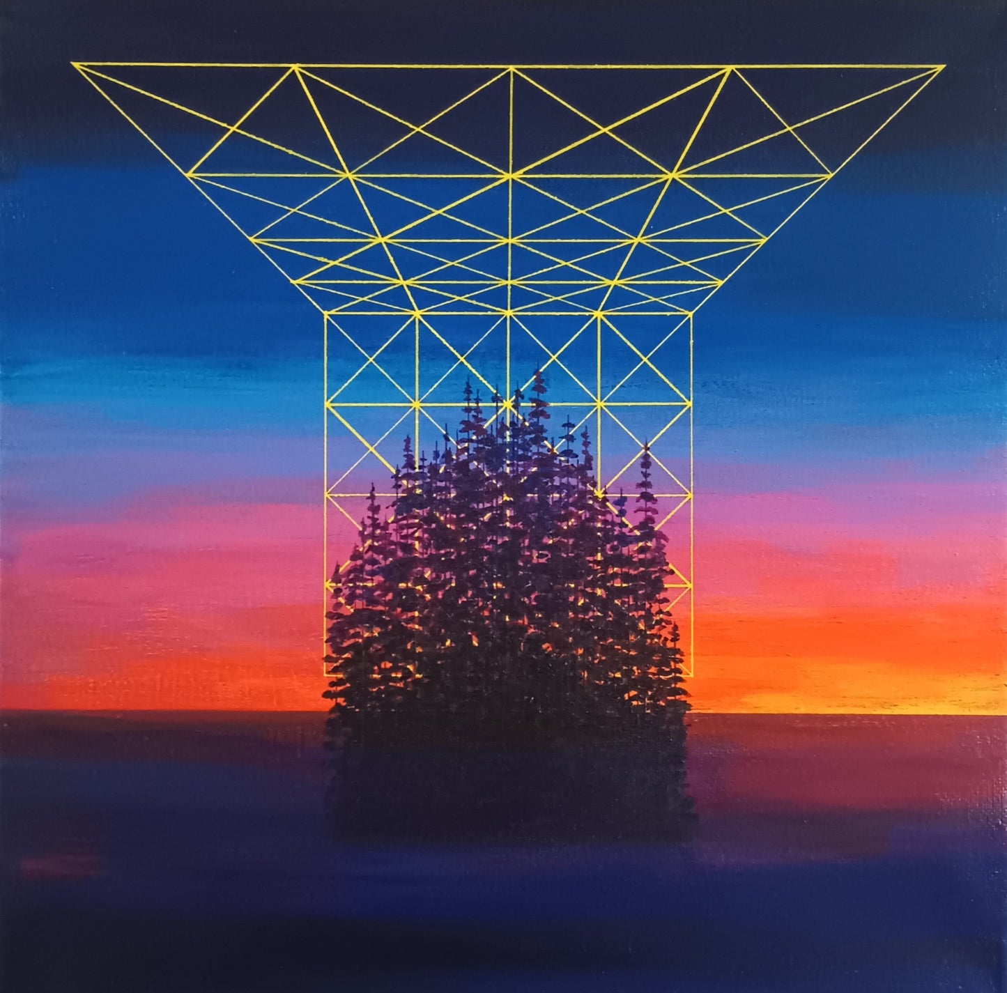 Lee Stewart, Radiant Grid