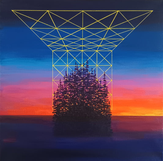 Lee Stewart, Radiant Grid