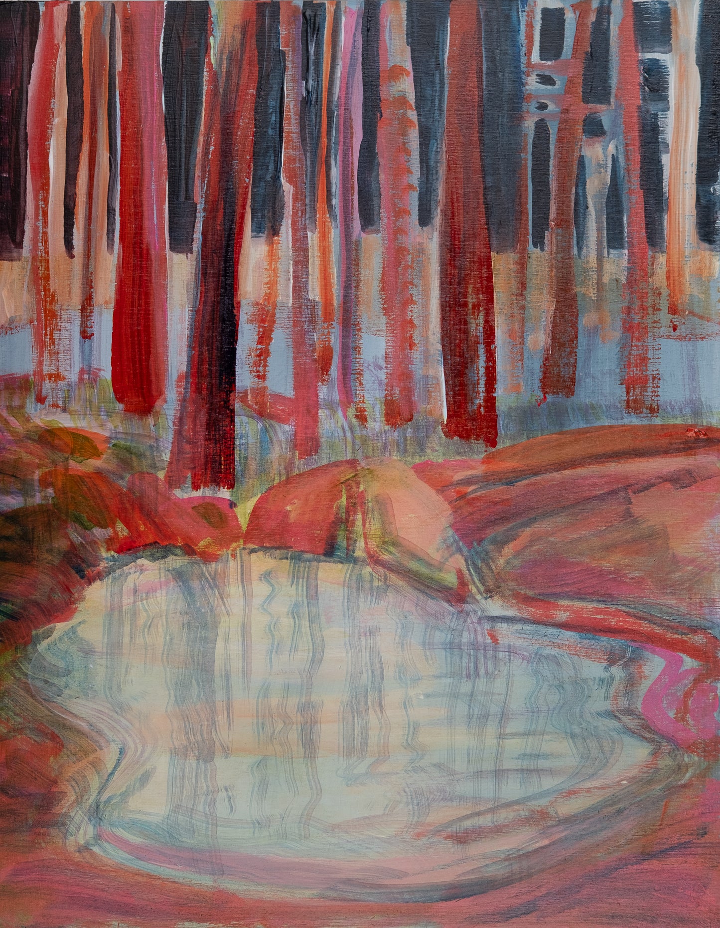 Lori Richards, Reflecting Pool
