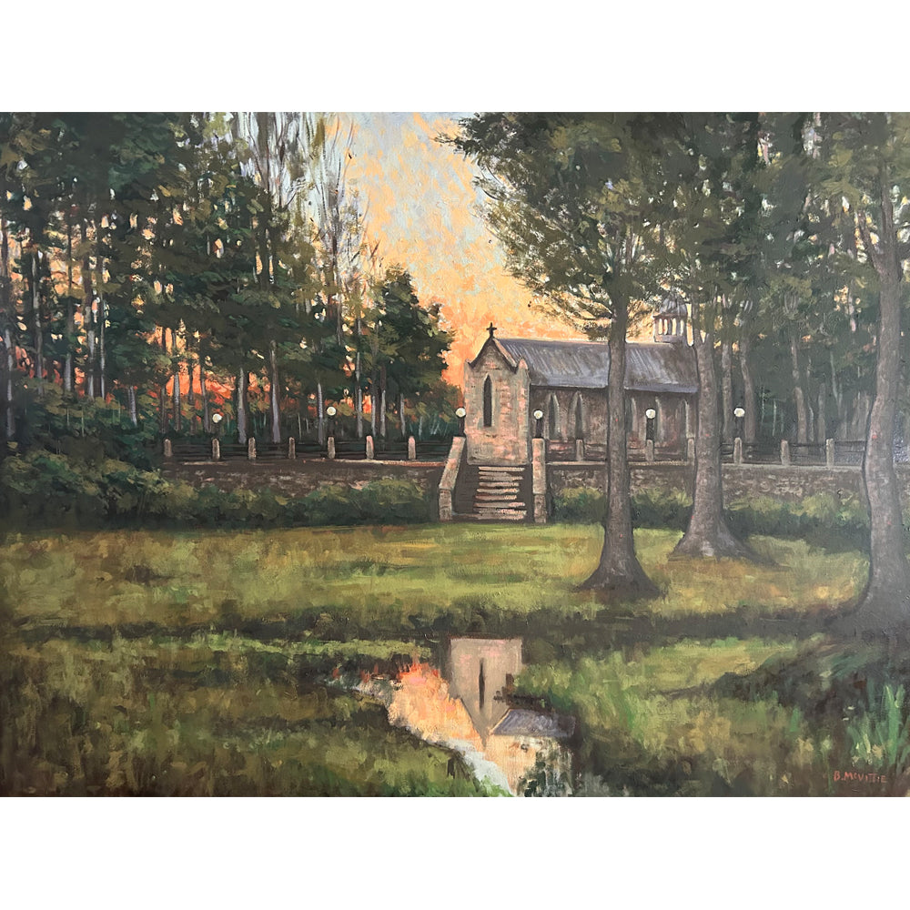 ACQUIRED | Brandon McVittie, Reflection in a Park