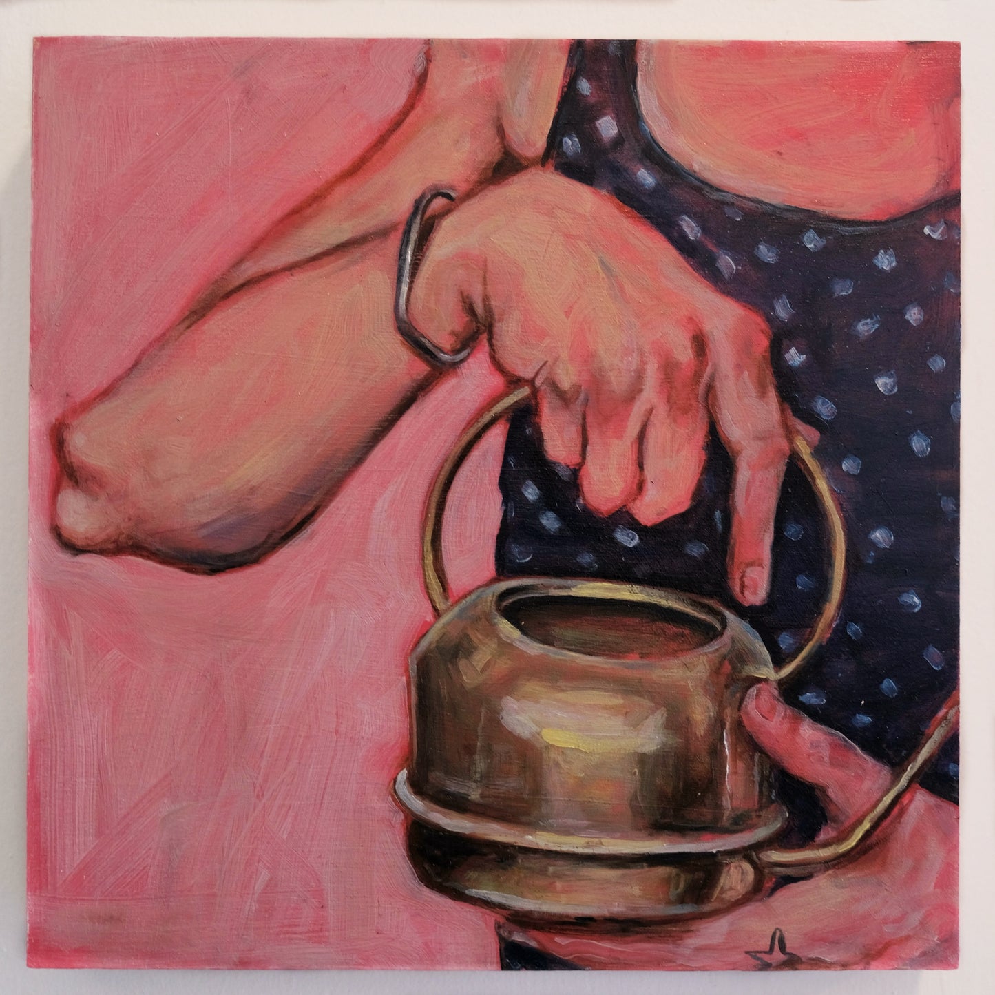 Élie Crighton, Réfraction 2 (arrosoir)