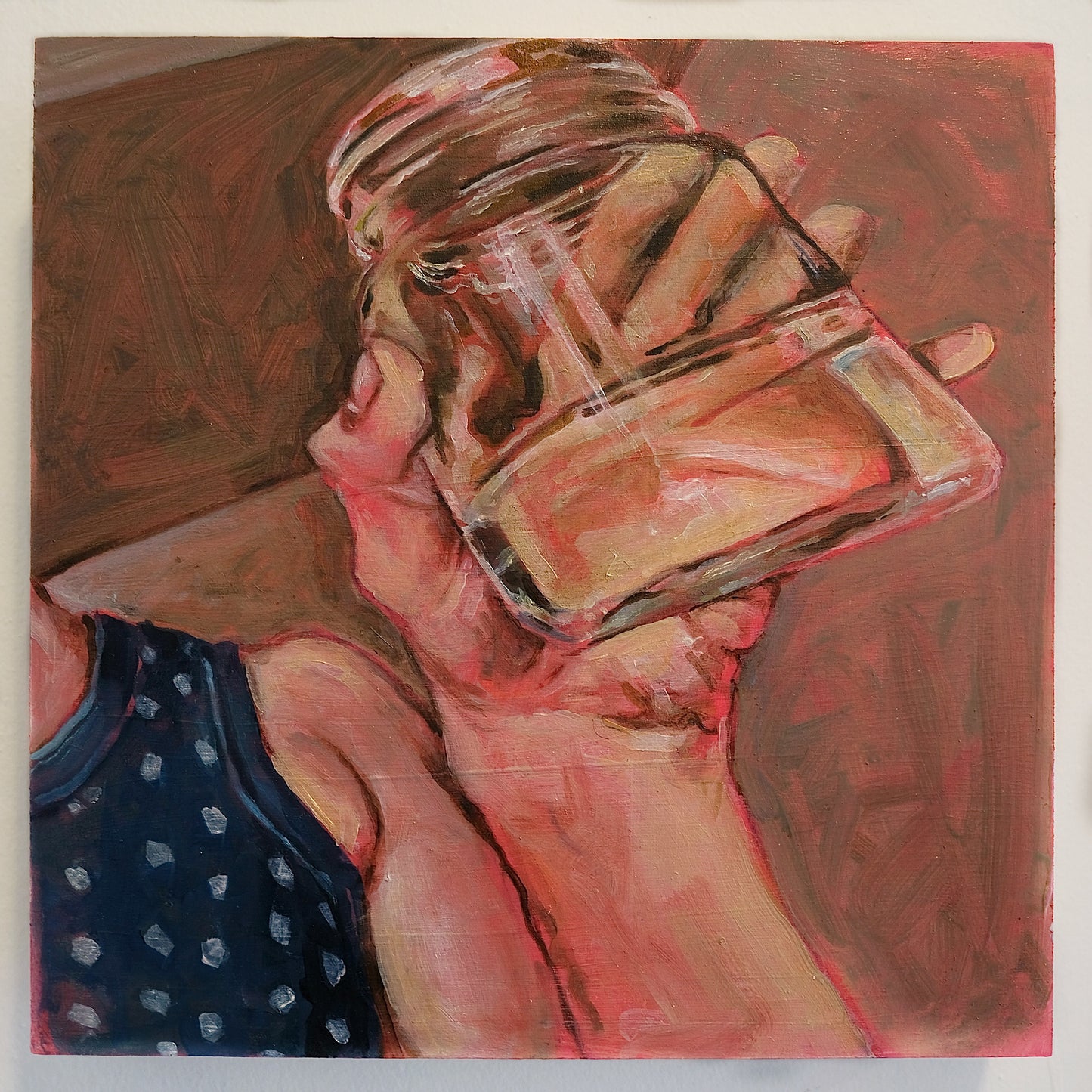 Élie Crighton, Réfraction 1 (pot Mason)