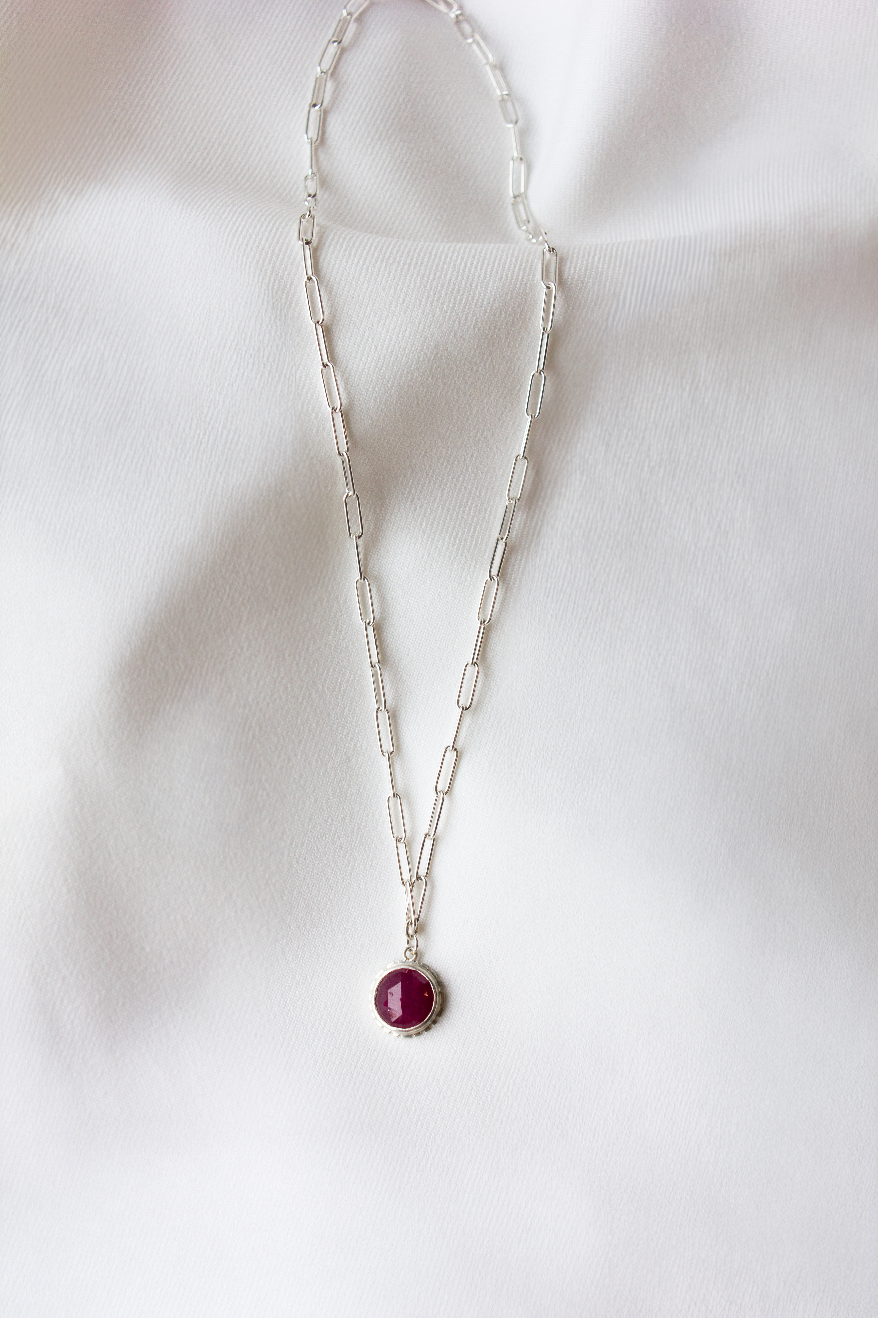 Andrea Mueller, Ruby Necklace-2