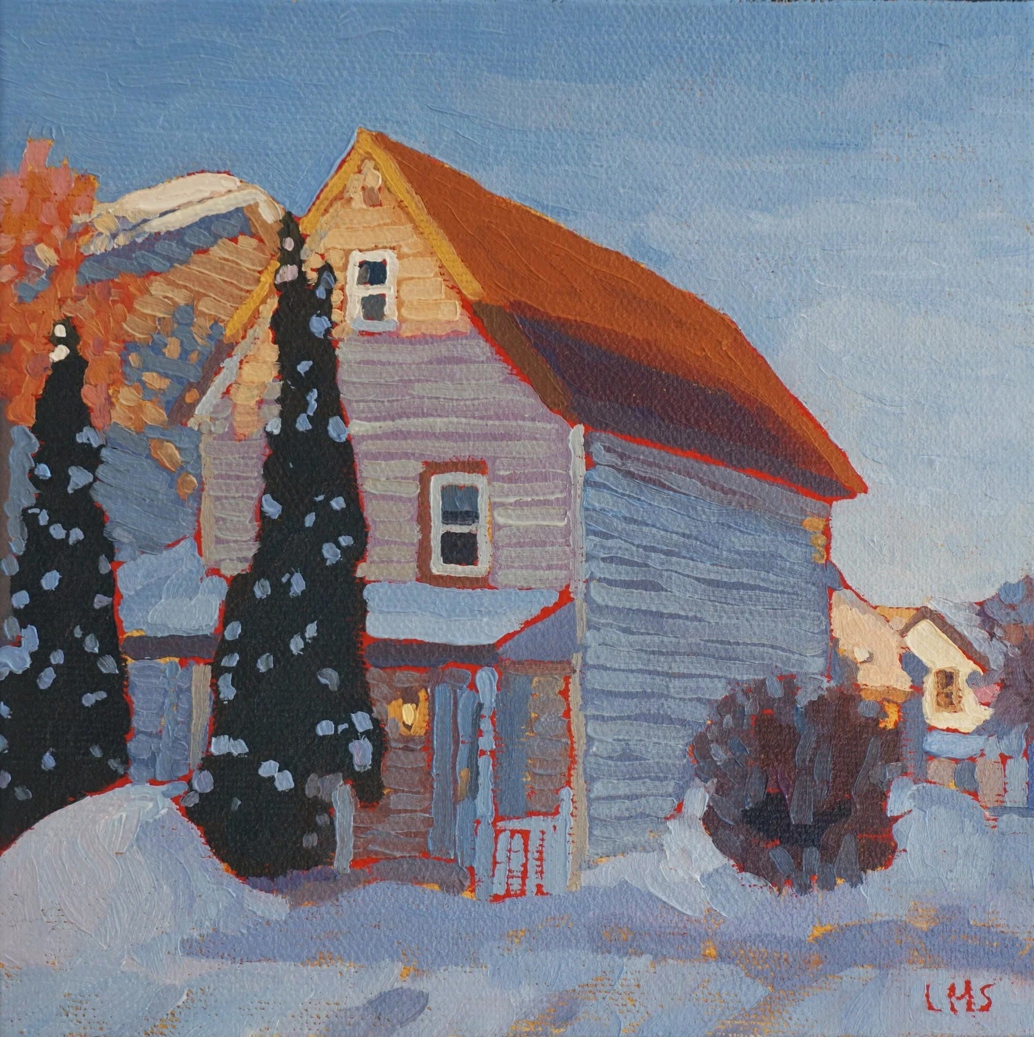 Lauren Mercer-Smail, Rue Saint-Florent