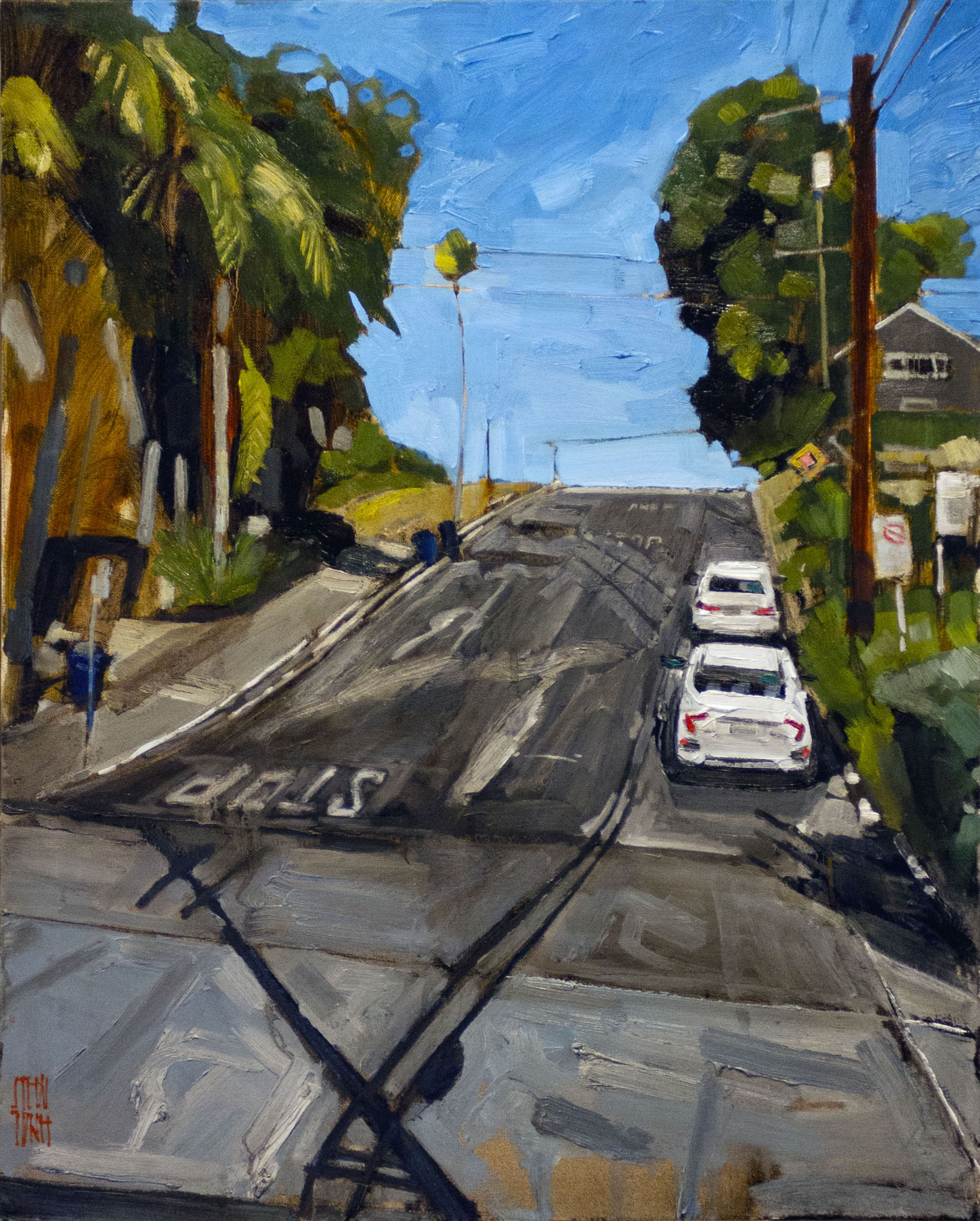 Stewart Jones, SIDESTREET BLUES_LA-3