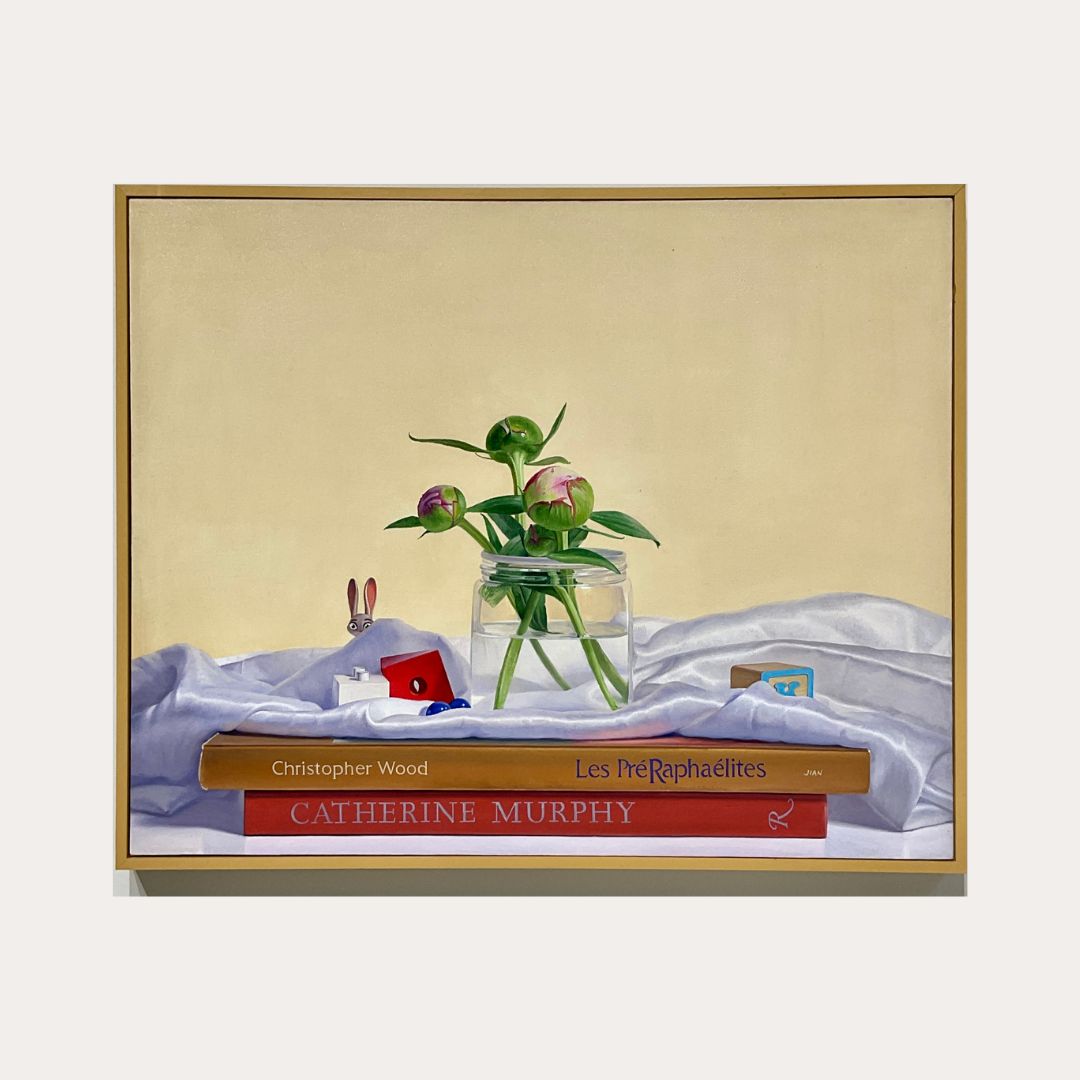 Jian Zhang, Still Life with Buds