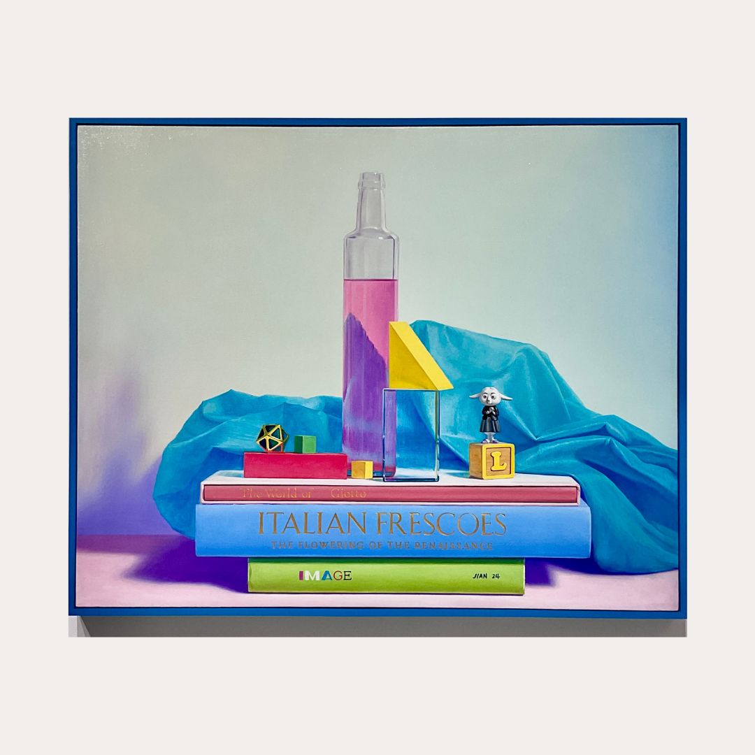 Jian Zhang, Minor in Pink