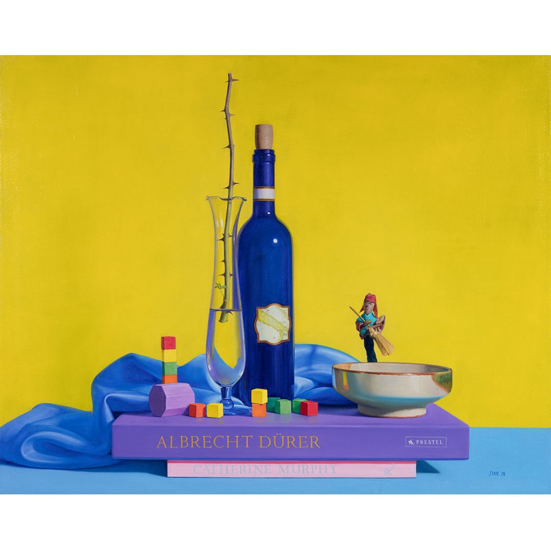 Jian Zhang, Echoes of Books and Branches-4