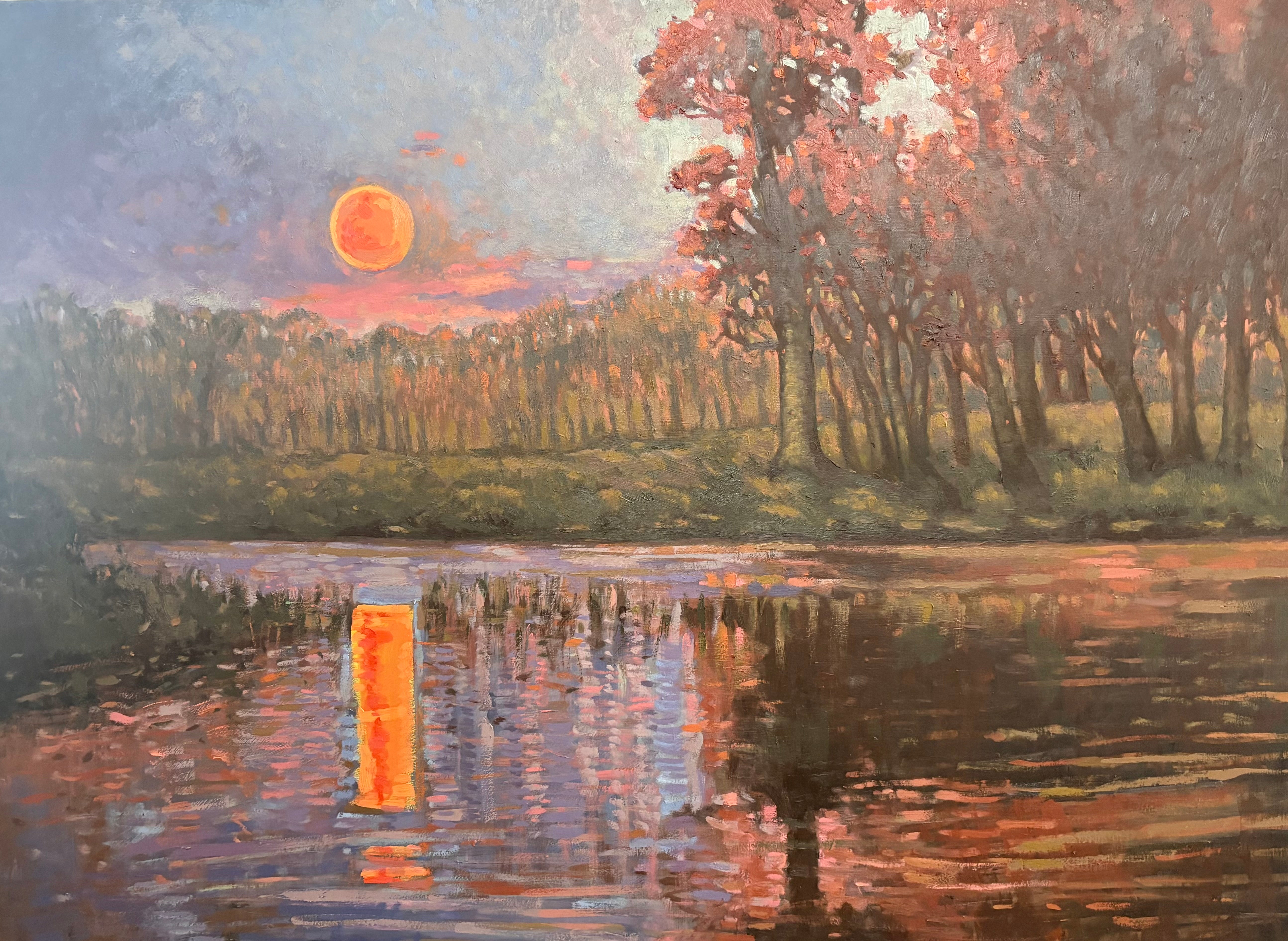 Brandon McVittie, SUMMER MORNING HAZE-1