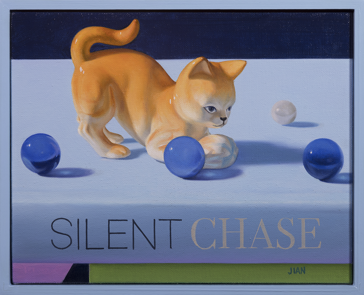 Jian Zhang, Silent Chase