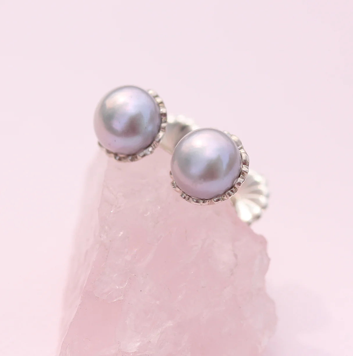 Kathryn Rebecca, Detailed Pearl Earrings-5