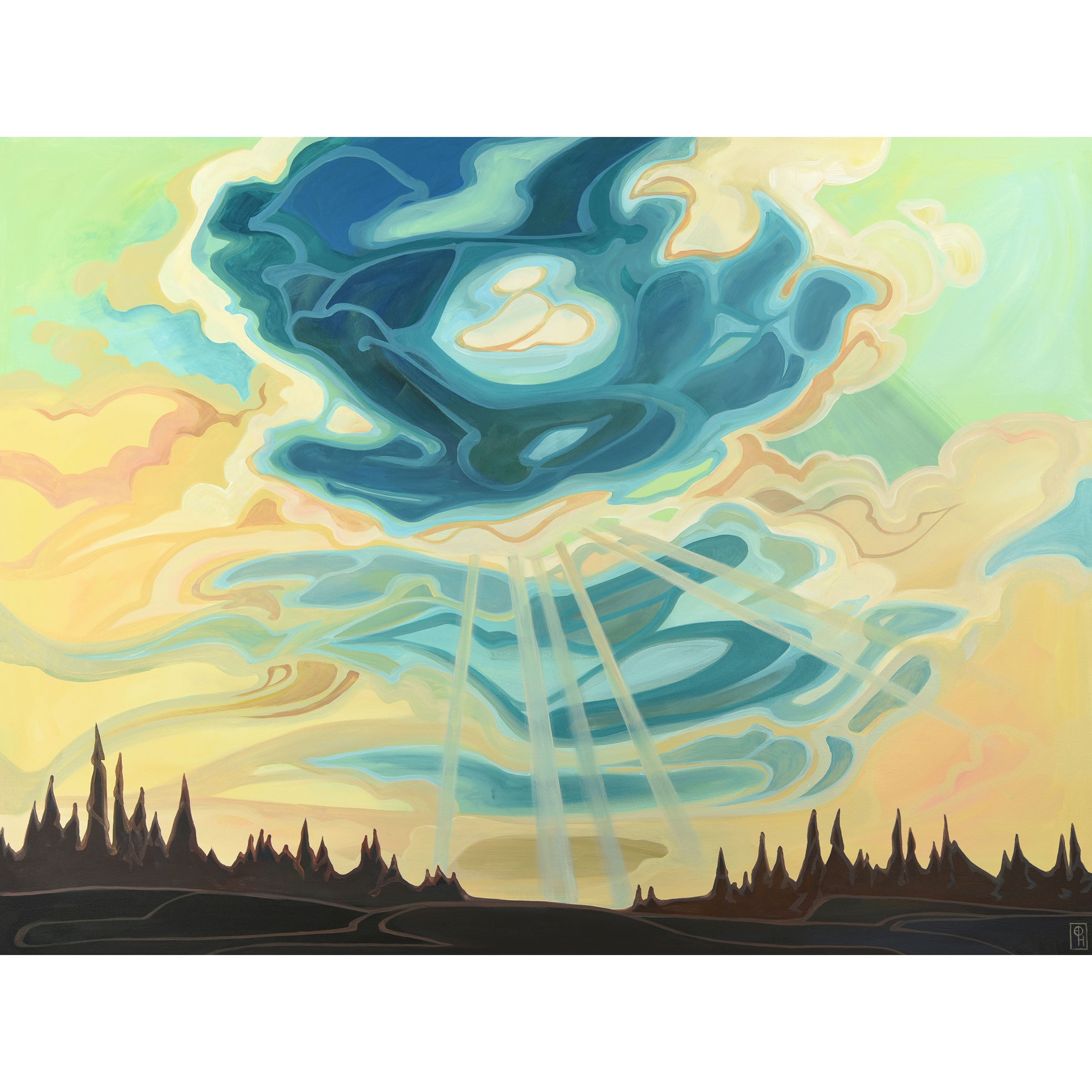 Erica Hawkes, Sky Glory-3