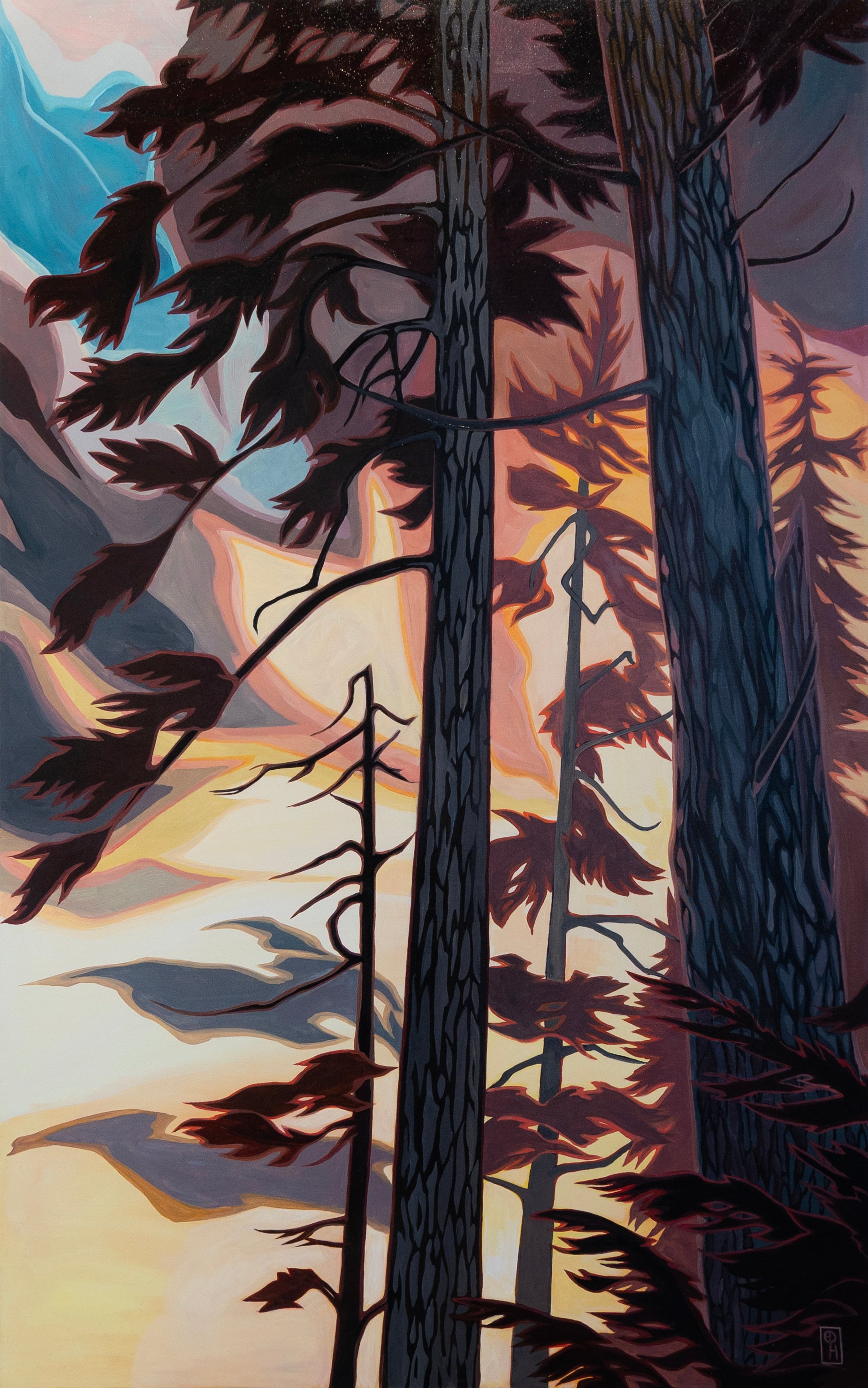Erica Hawkes, Skywatchers