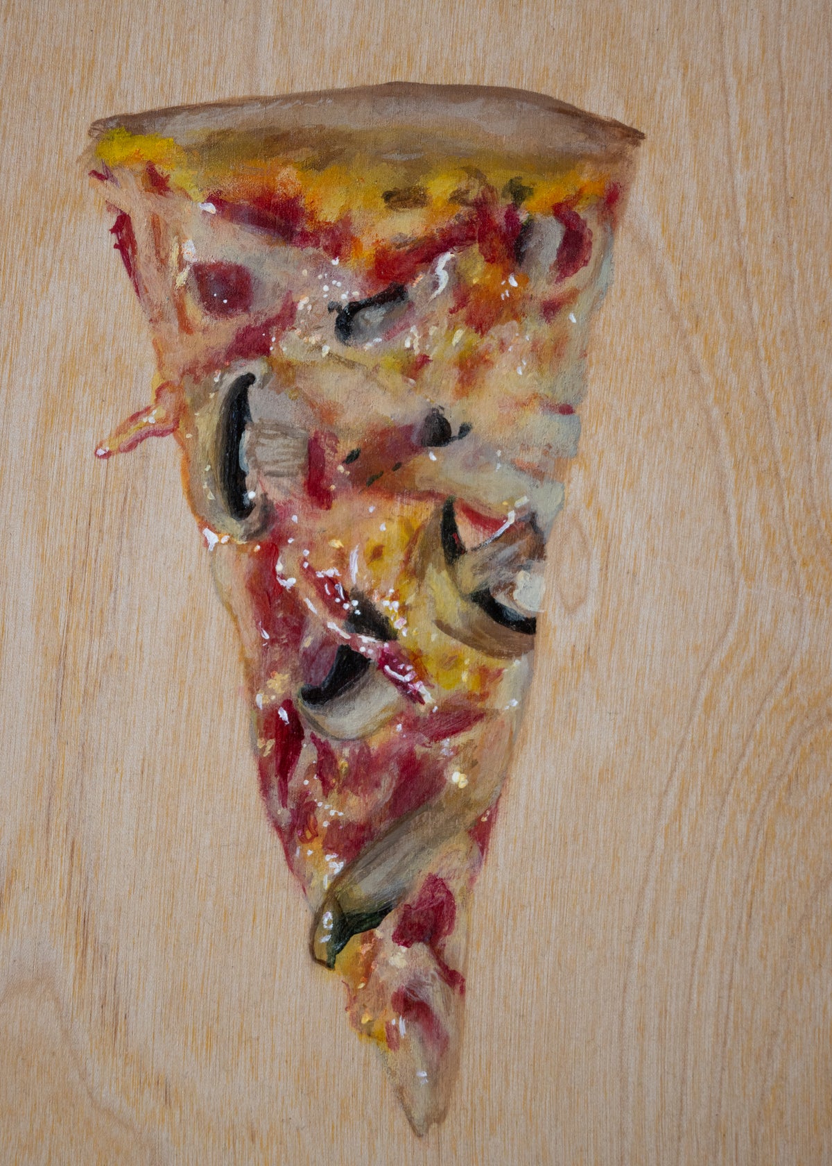 Ken Mo, Slice on wood #2-2