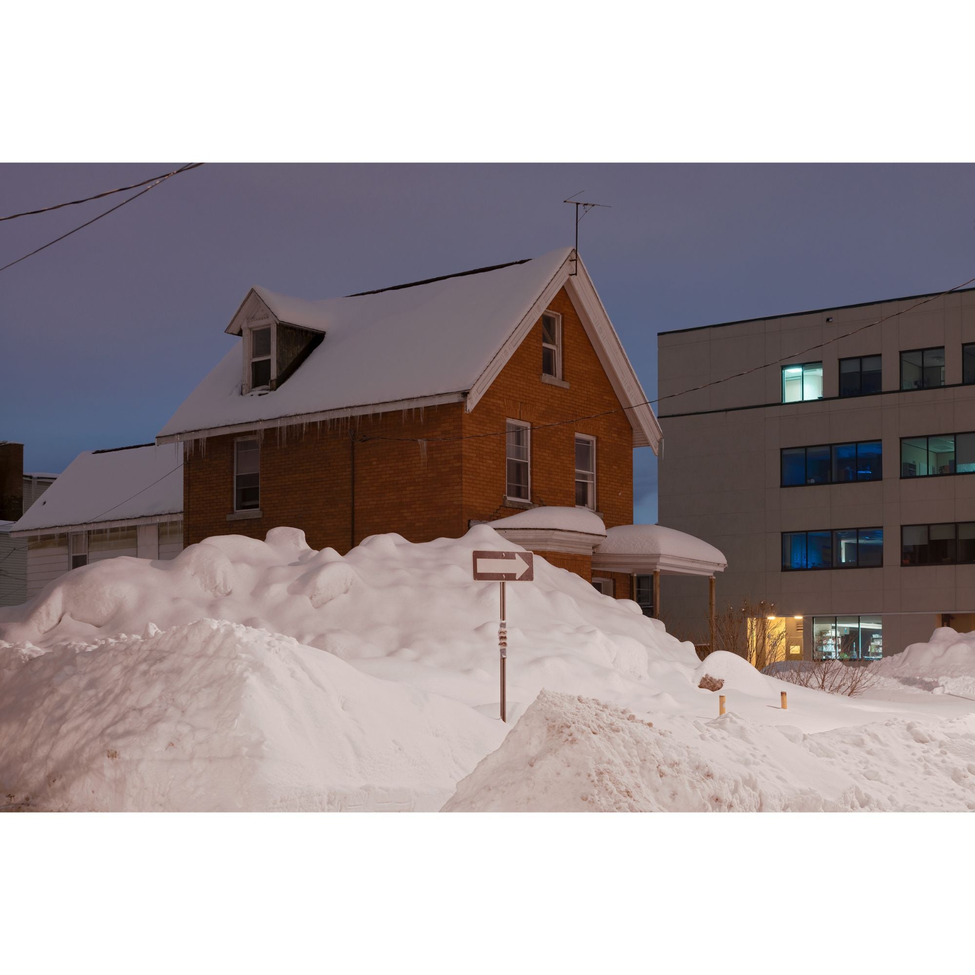 Błażej Marczak, Snowdrift; Lewis St