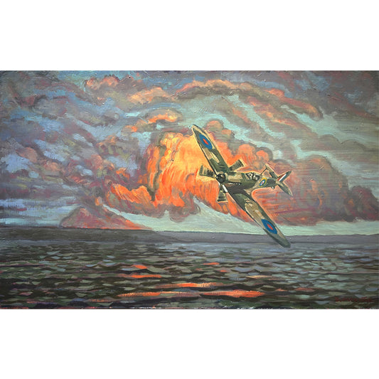 Brandon McVittie, Spitfire at Sunrise