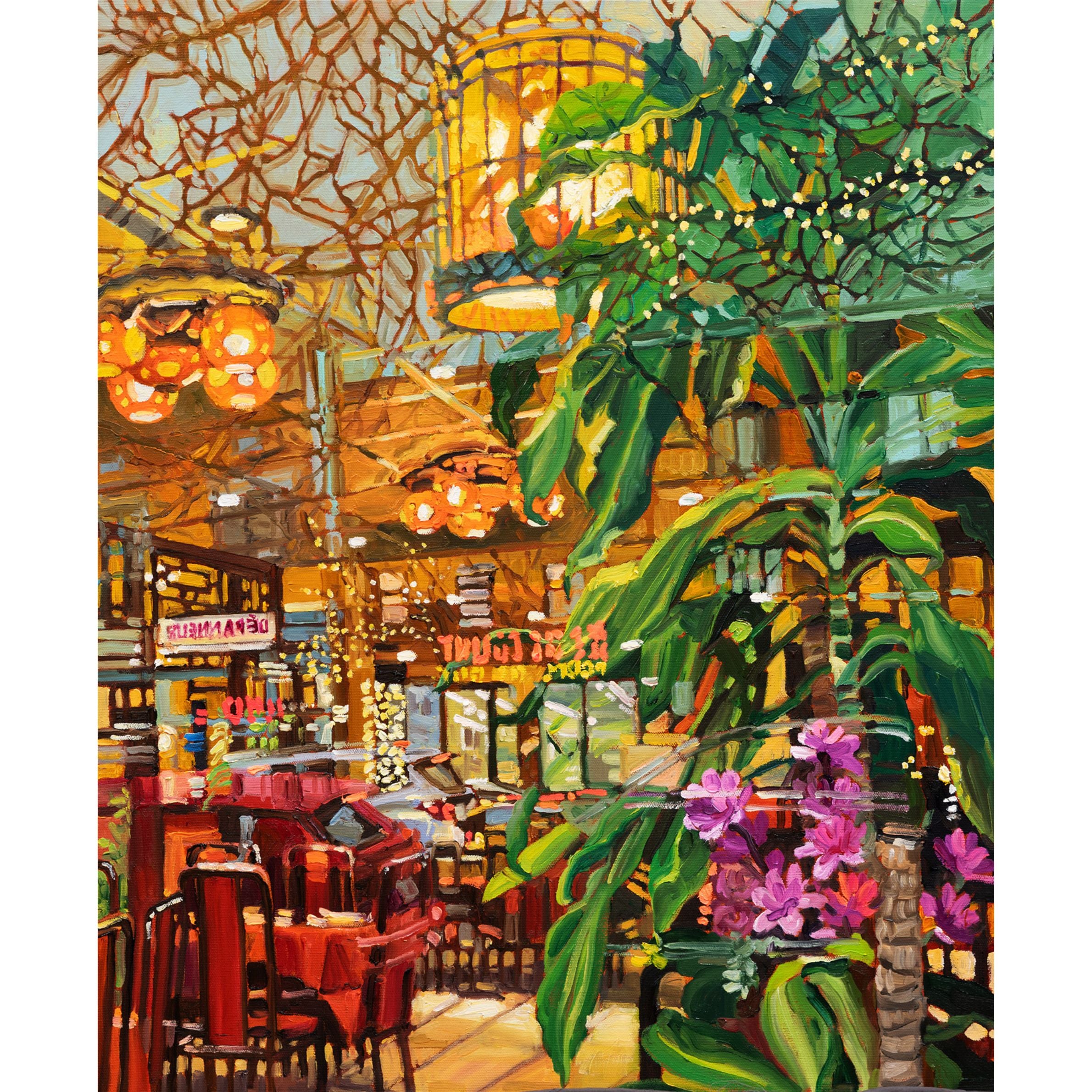ACQUIRED | Iryna Merkulova, Before the Dinner Service-4