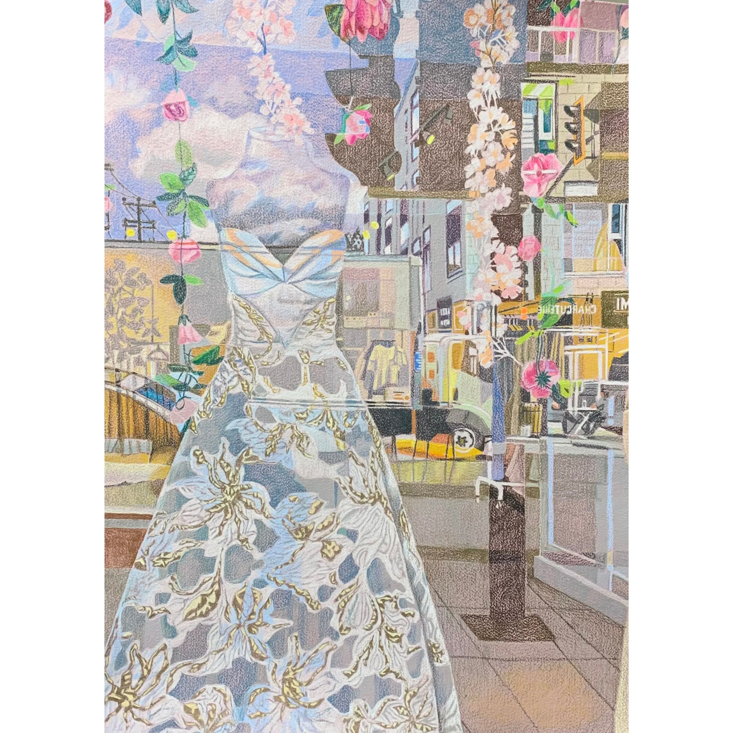 Iryna Merkulova, A Dress of Dreams and Reality-3