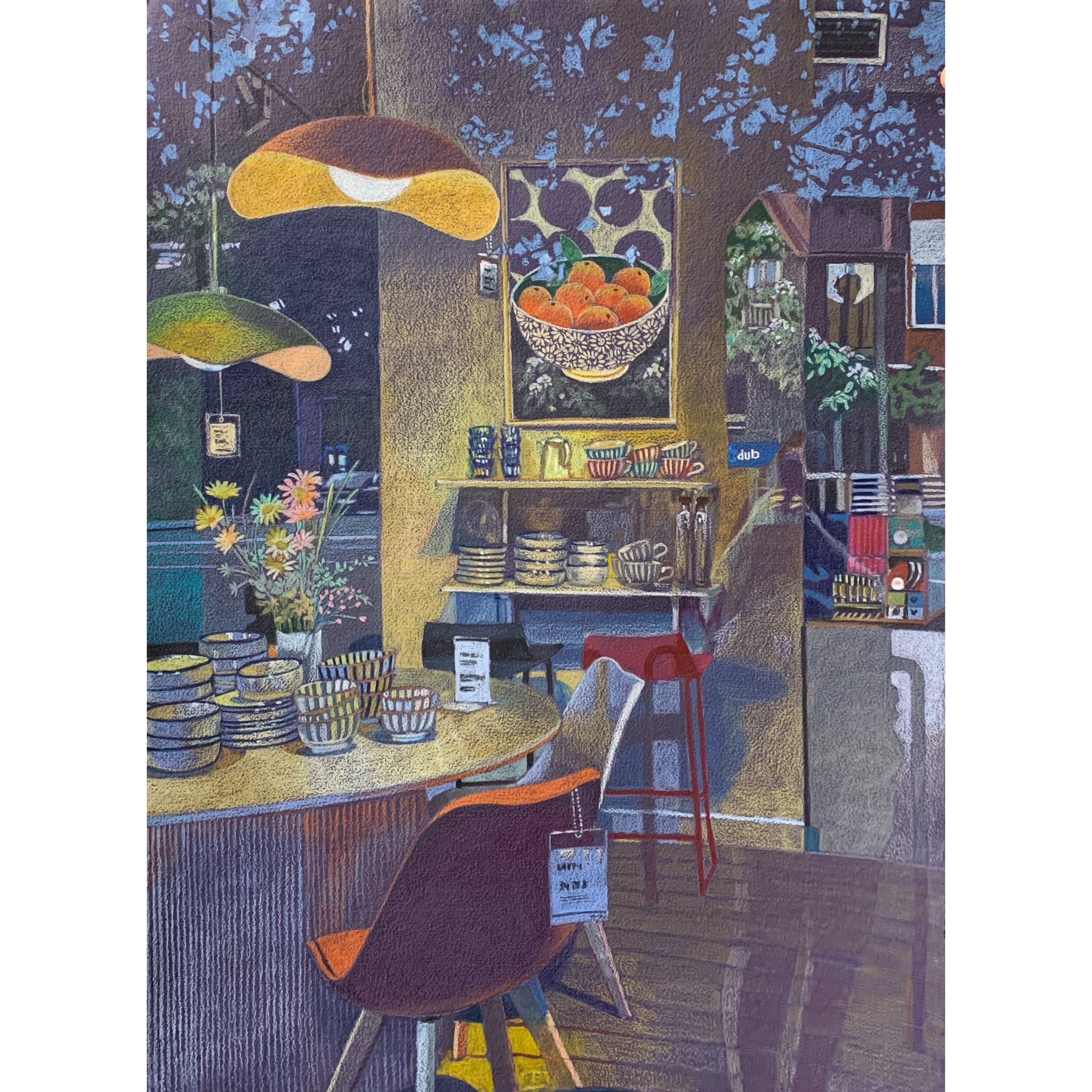 Iryna Merkulova, Residential Street-3