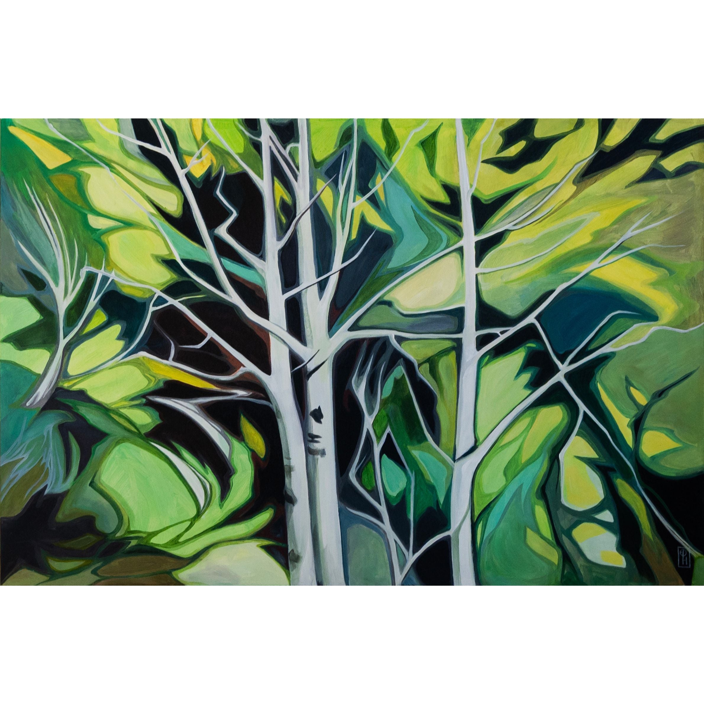 Erica Hawkes, Joyful Trees