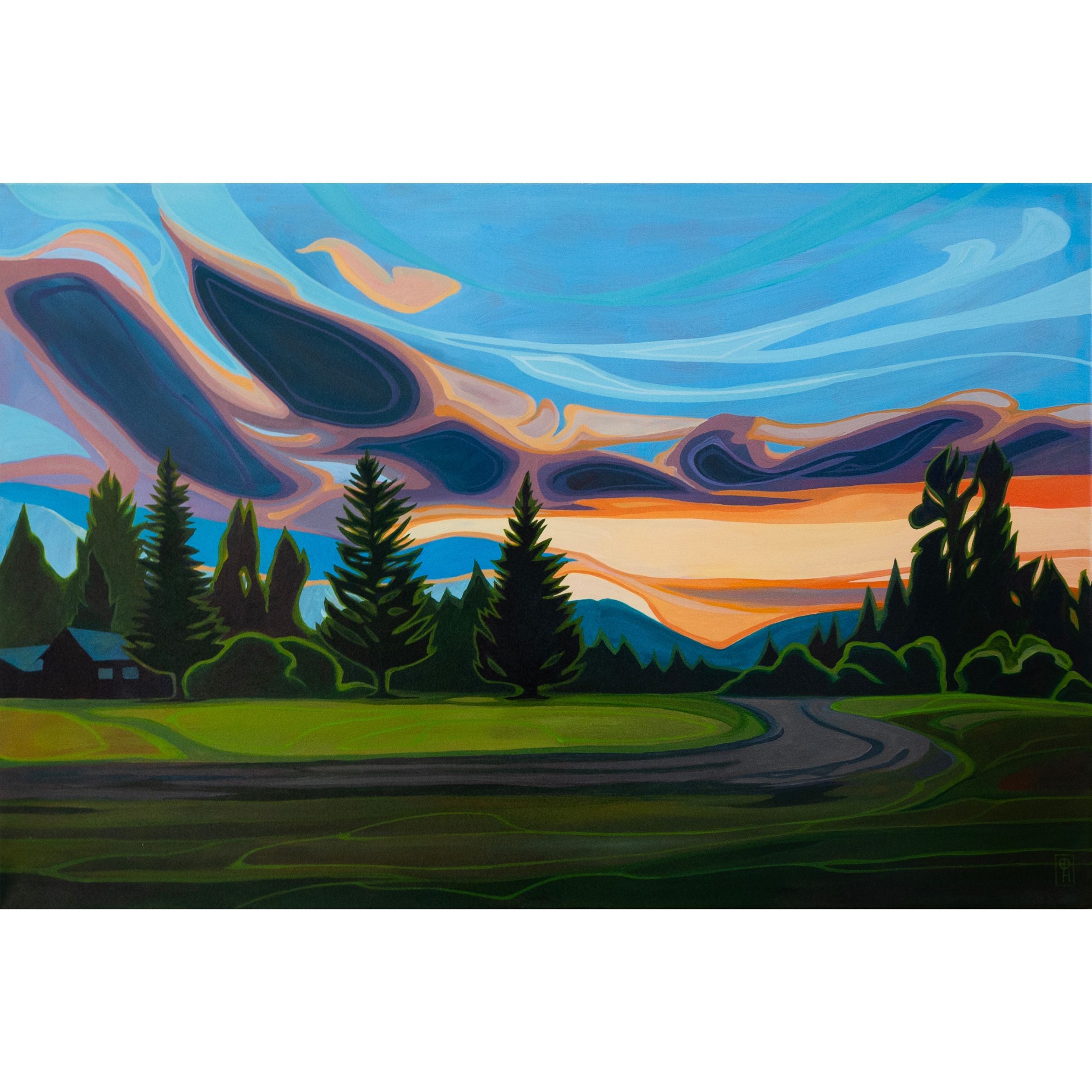 Erica Hawkes, Night Descending