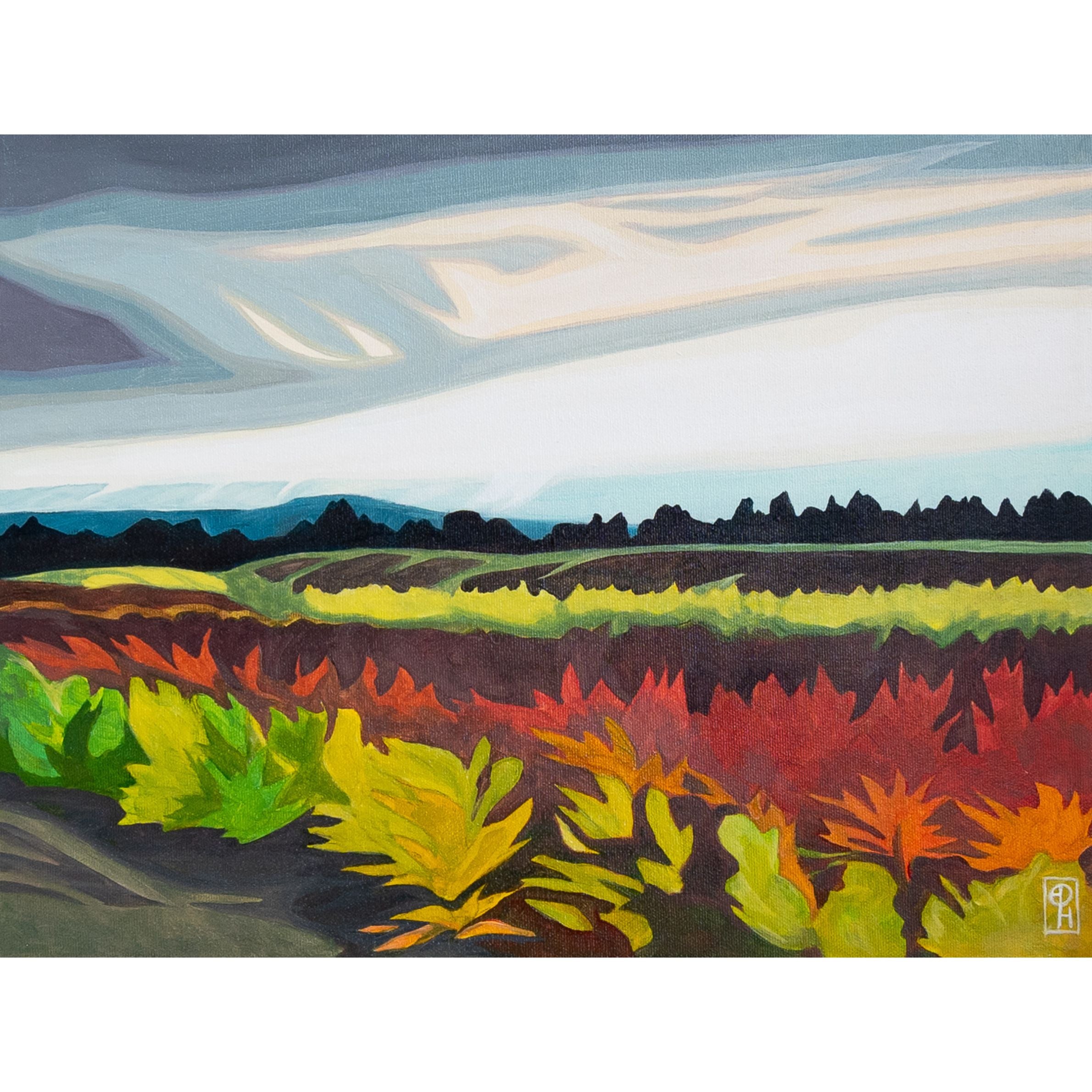 Erica Hawkes, Waiting For the Rain