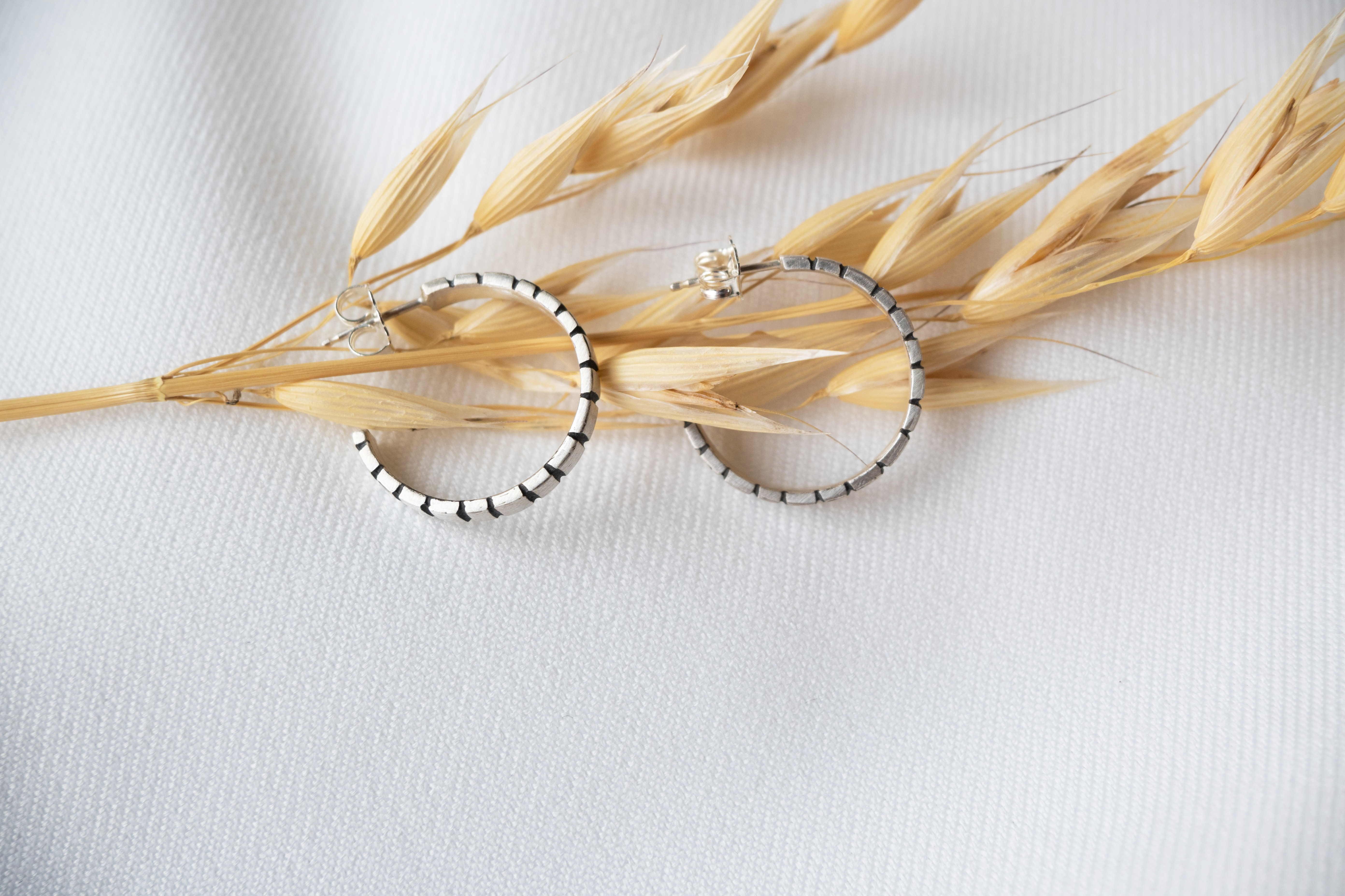 Andrea Mueller, Stacked Square Hoop Earrings-4