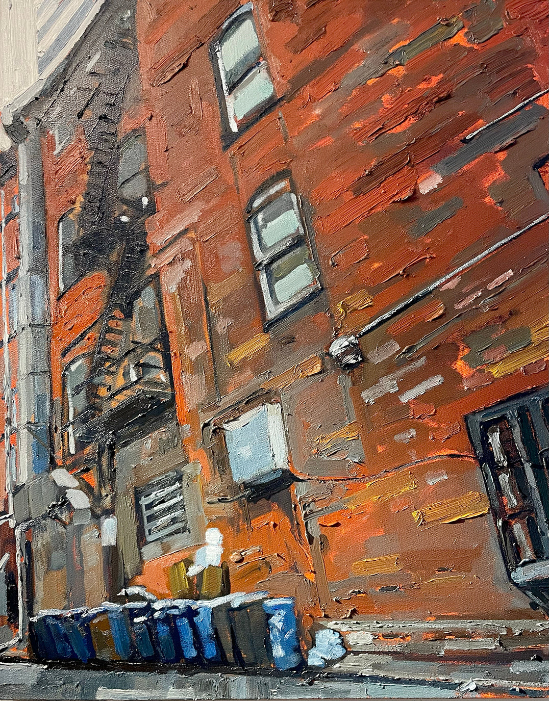 Stewart Jones, CITY SIDELINES #5