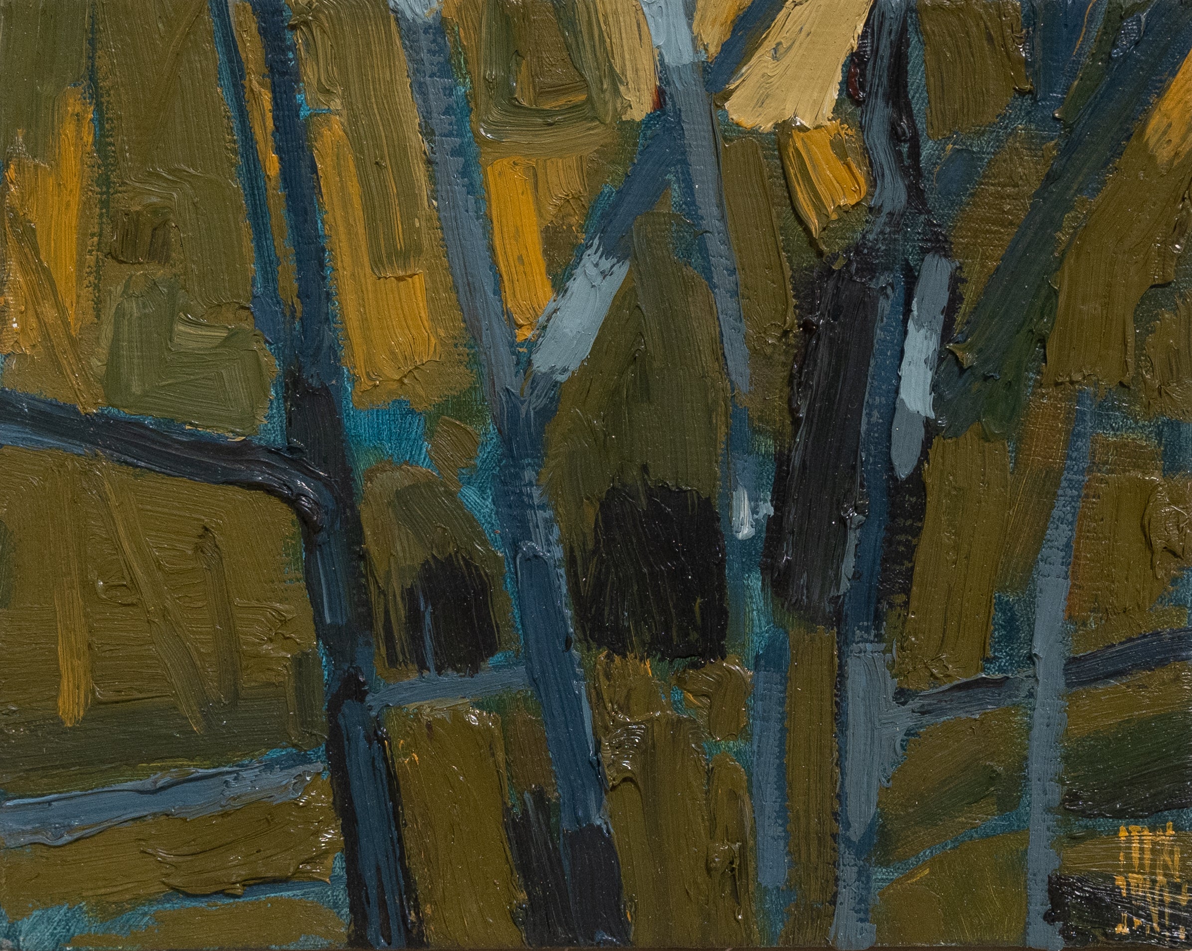 Stewart Jones, FOREST INTERIOR