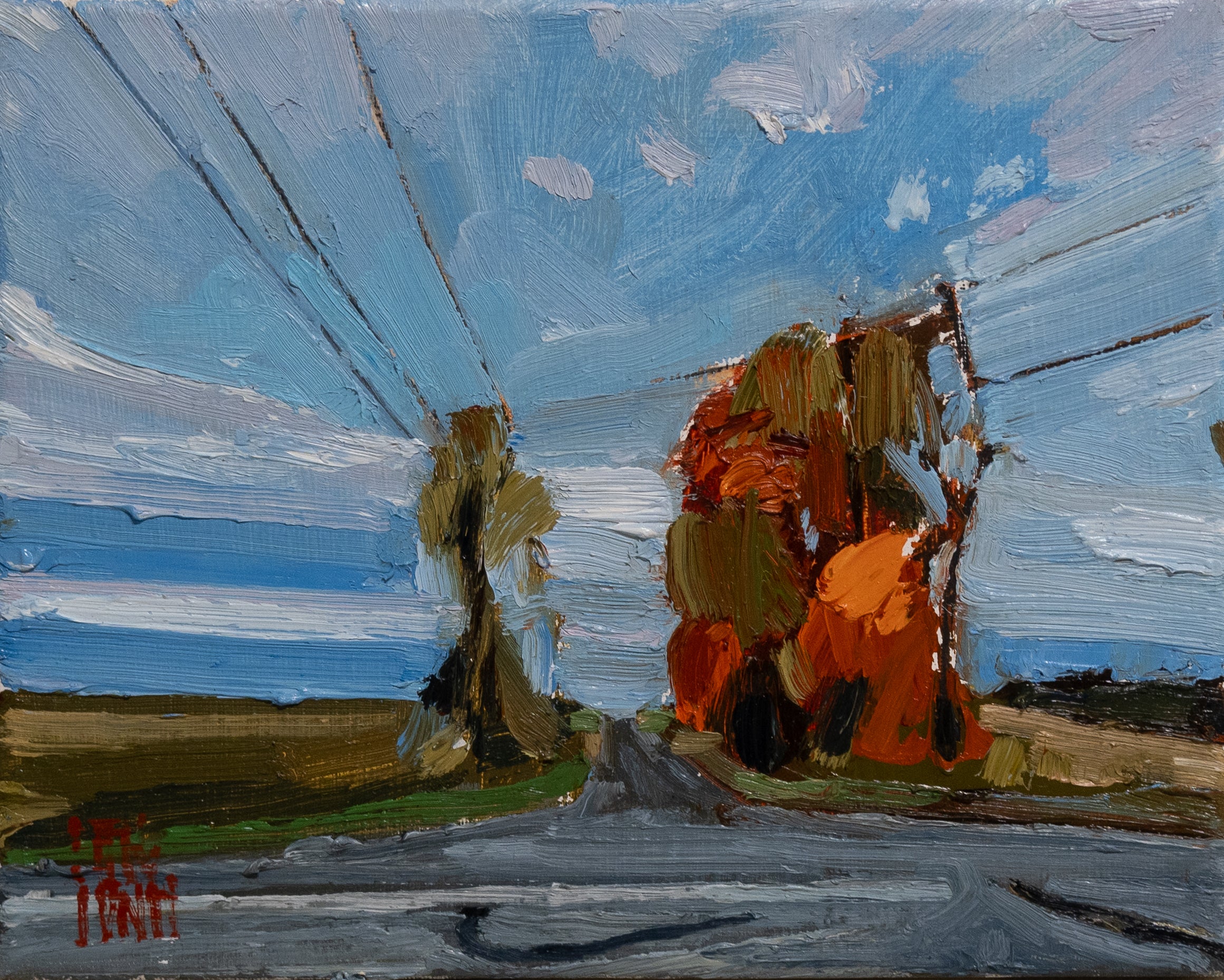 Stewart Jones, FROM THE ROAD_HWY1