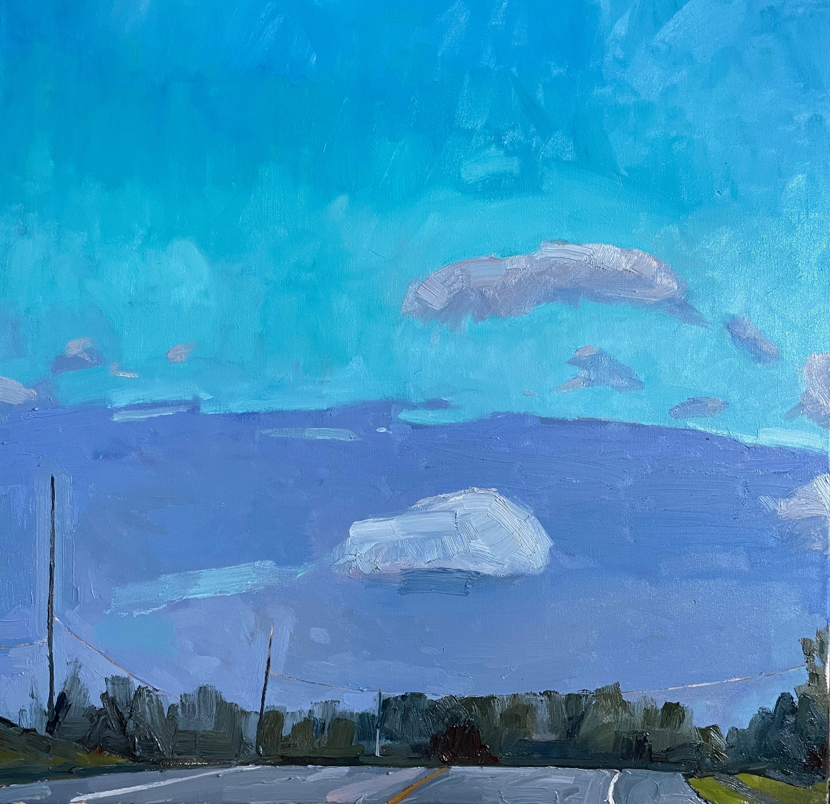 Stewart Jones, SOFT SKY_SPRING