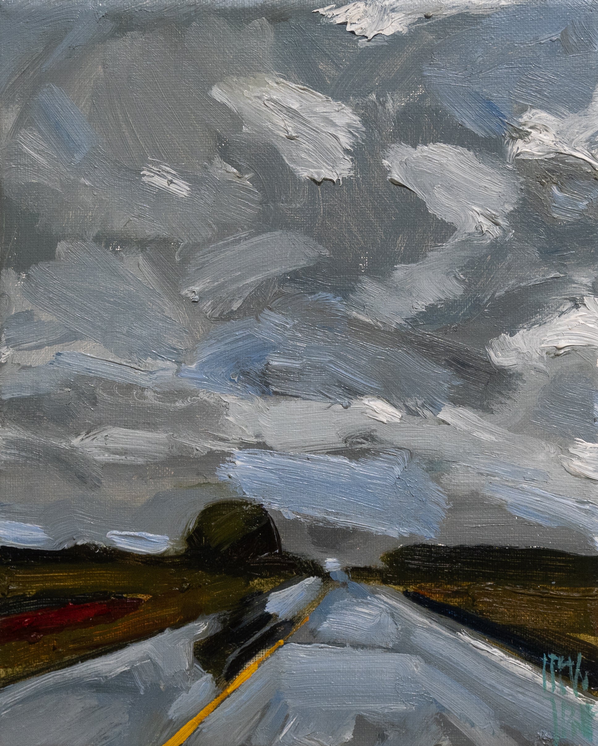 Stewart Jones, STORMY ROAD