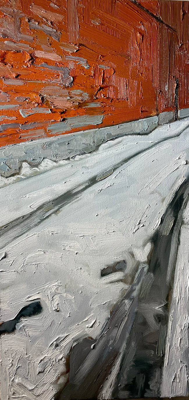 Stewart Jones, THE CITY TAKES SO LONG TO GET QUIET