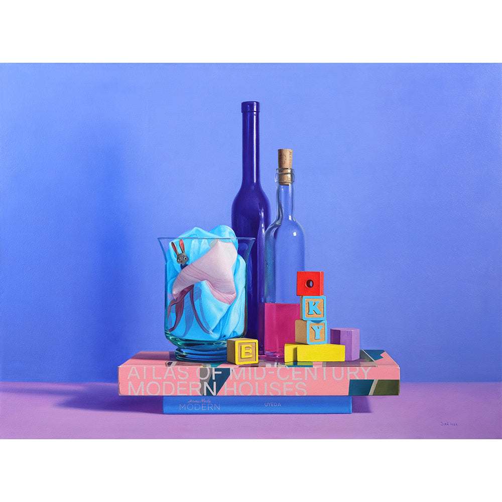 Jian Zhang, Still Life With Blocks-3