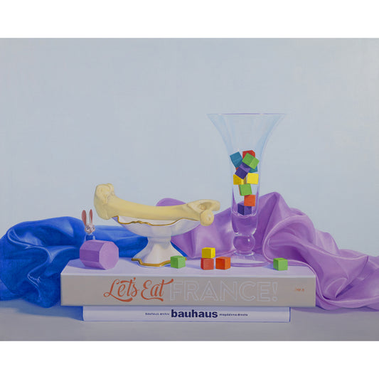 Jian Zhang, Still Life with Bone