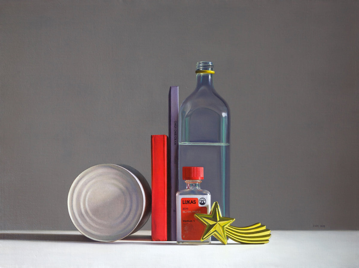 ACQUIRED | Jian Zhang, Still Life with Star-3