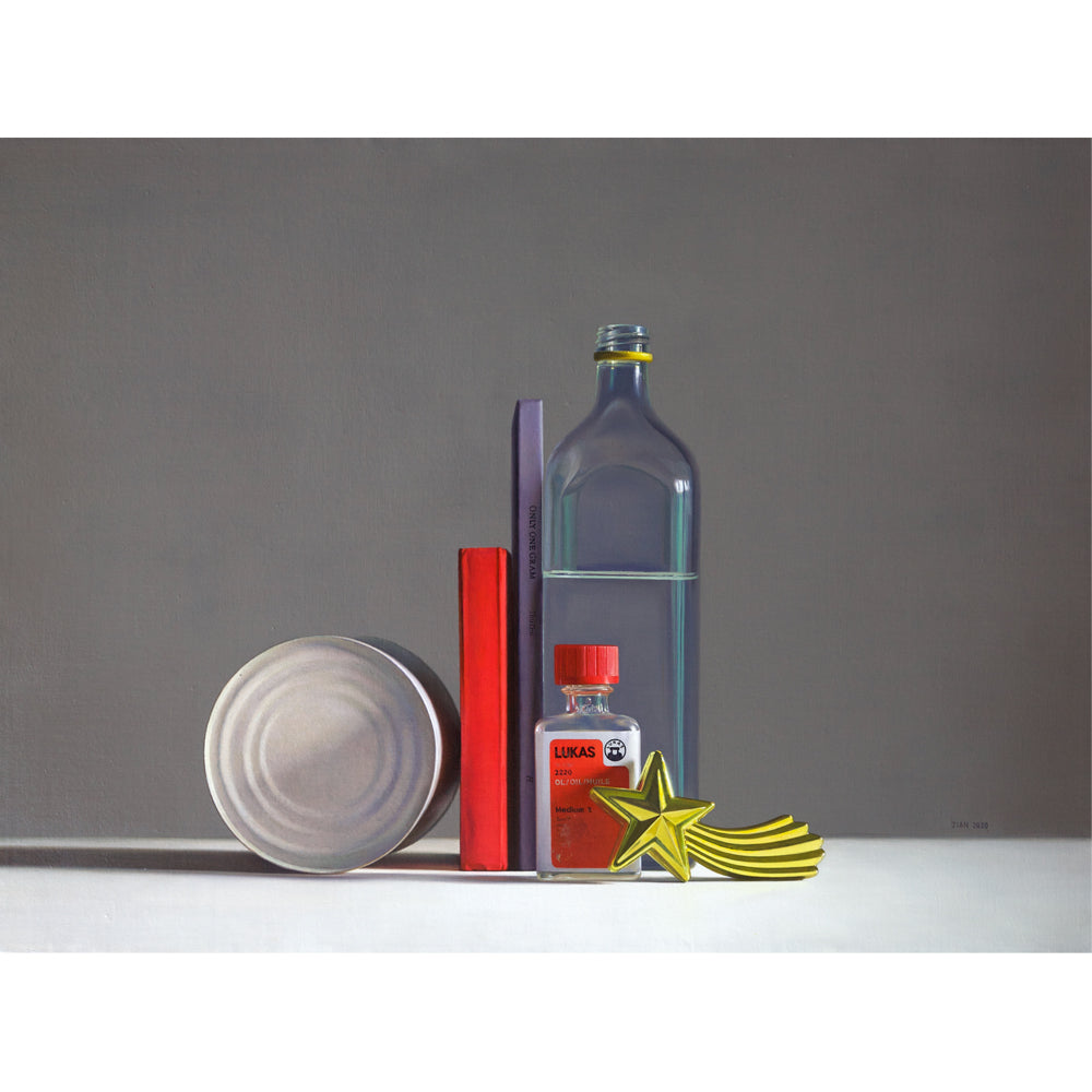 ACQUIRED | Jian Zhang, Still Life with Star-1