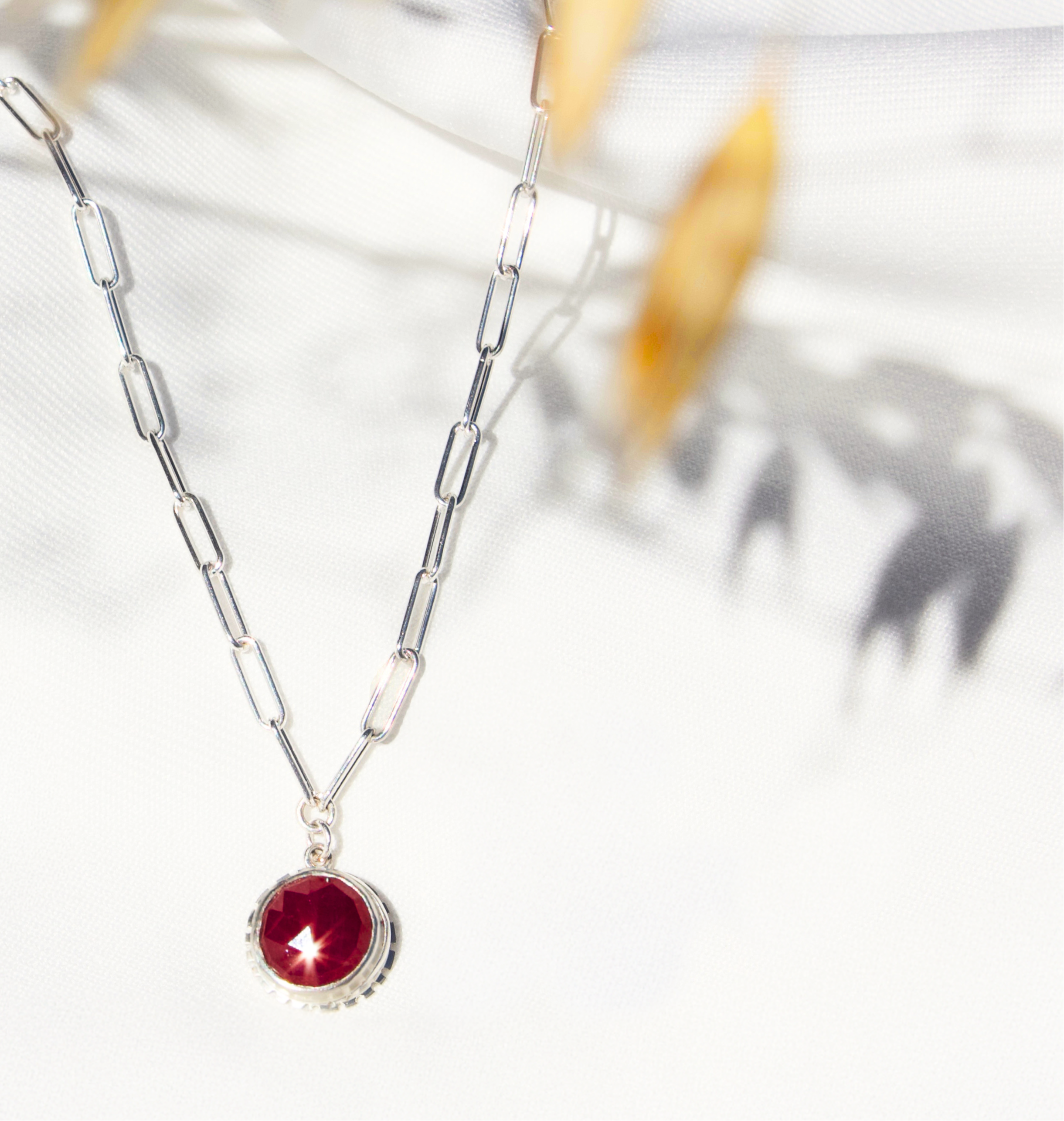 Andrea Mueller, Ruby Necklace-4