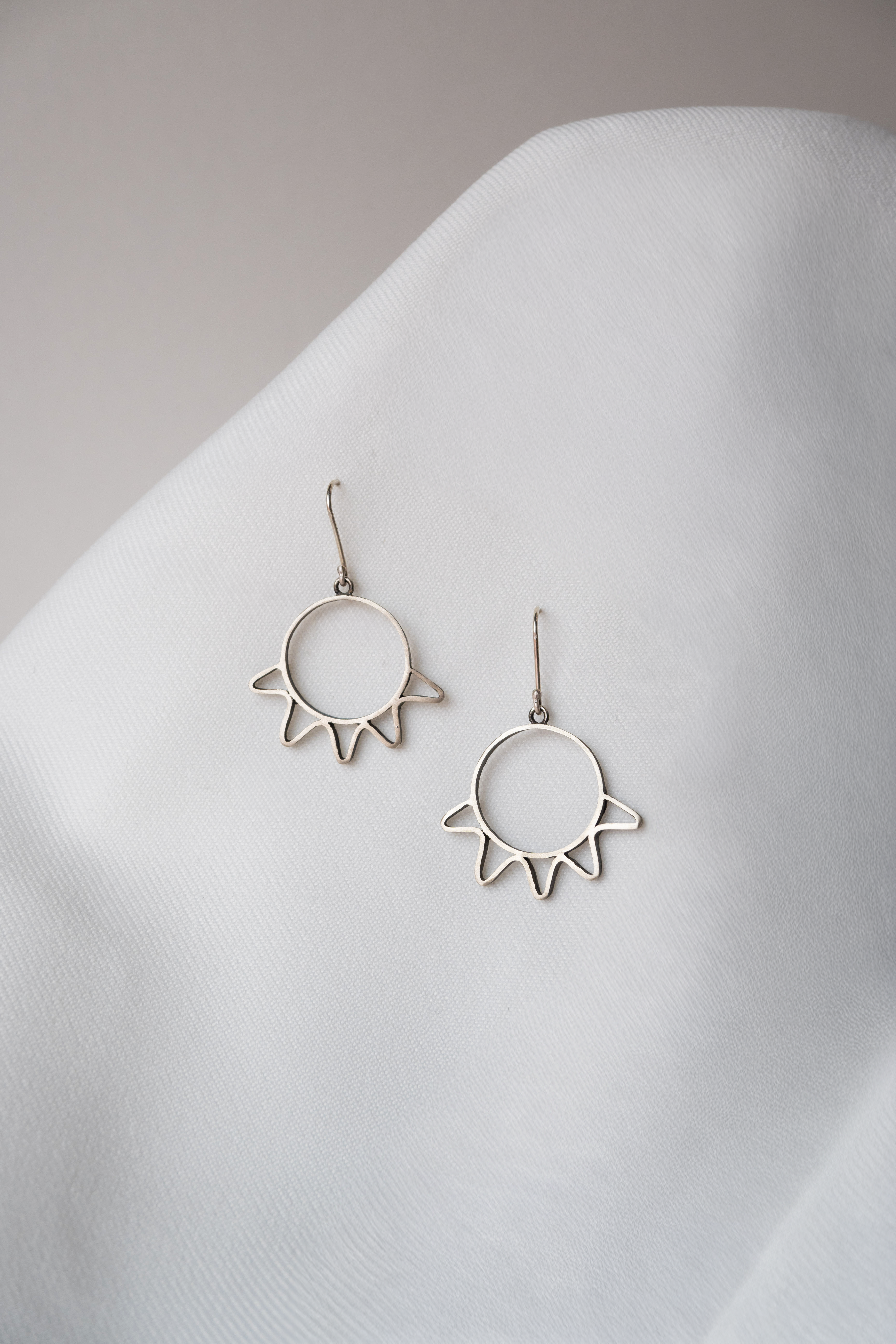 Andrea Mueller, Sunrise Earrings-2
