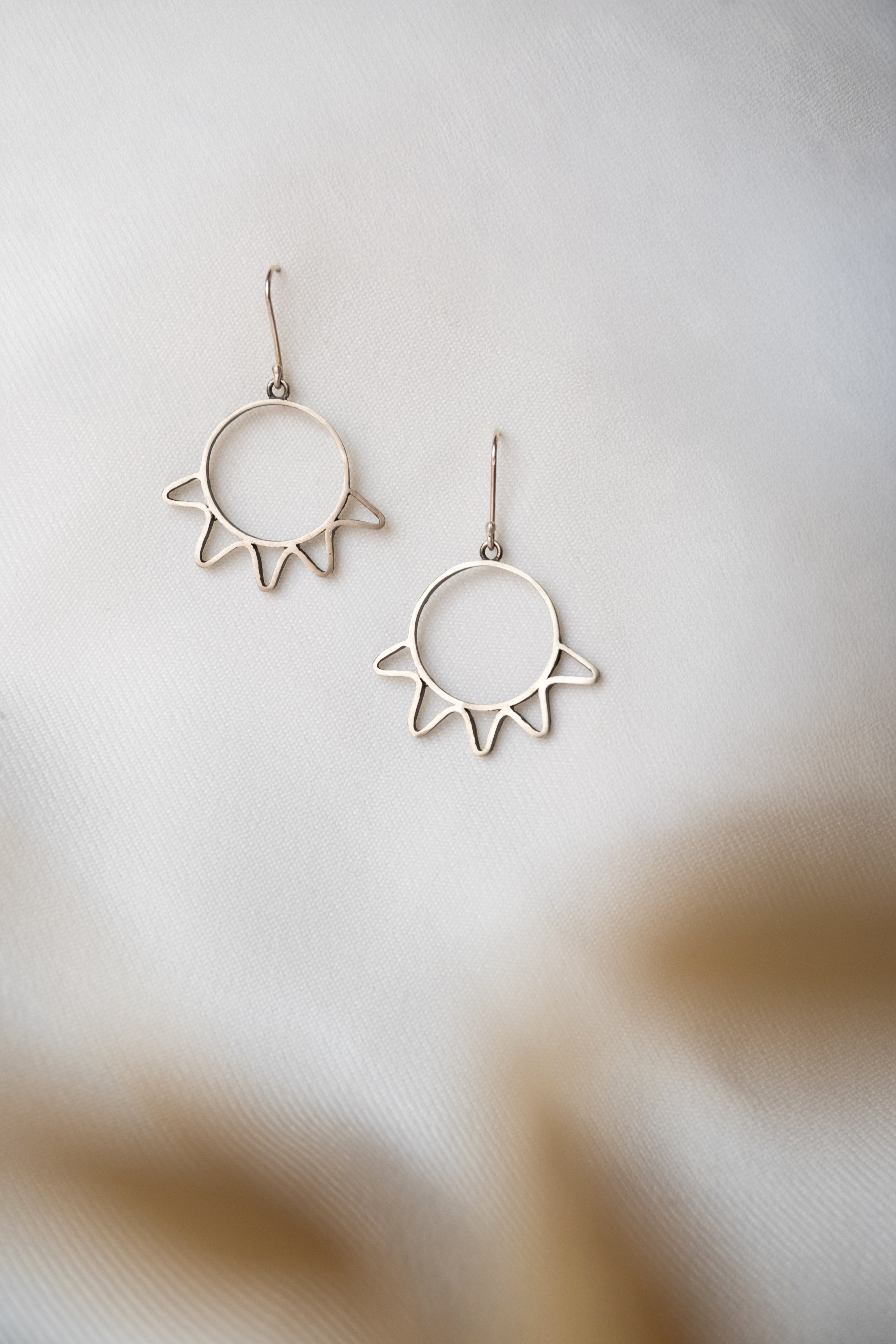 Andrea Mueller, Sunrise Earrings-1
