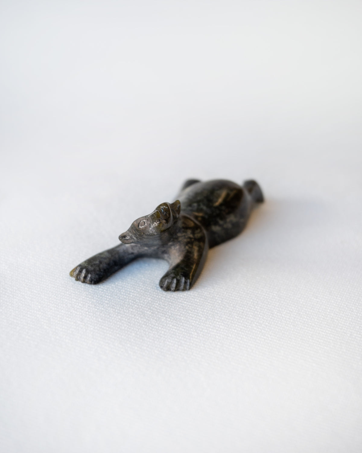 Swimming Bear, Moe Pootoogook (Inuit, Kinngait)-1