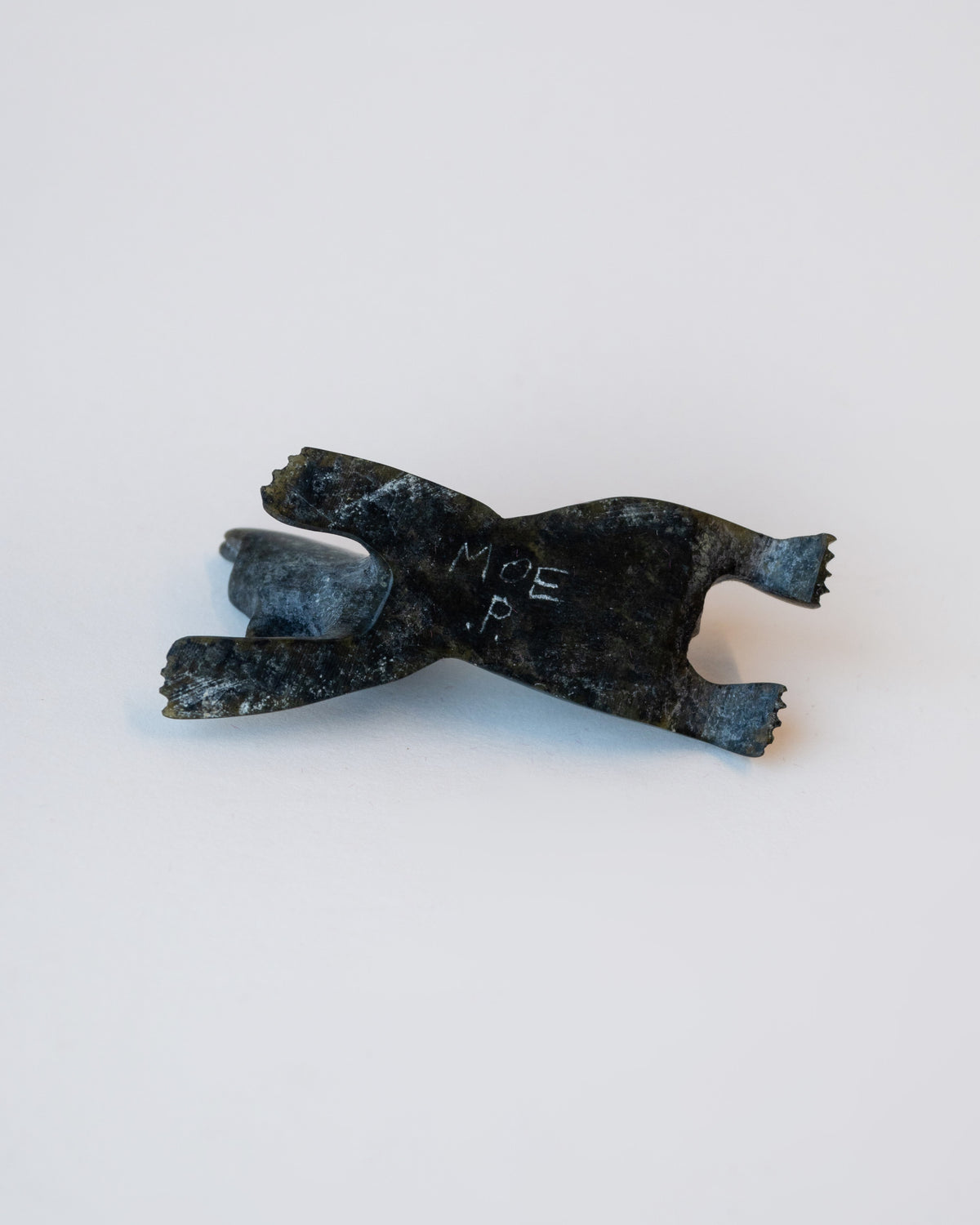 Swimming Bear, Moe Pootoogook (Inuit, Kinngait)-3