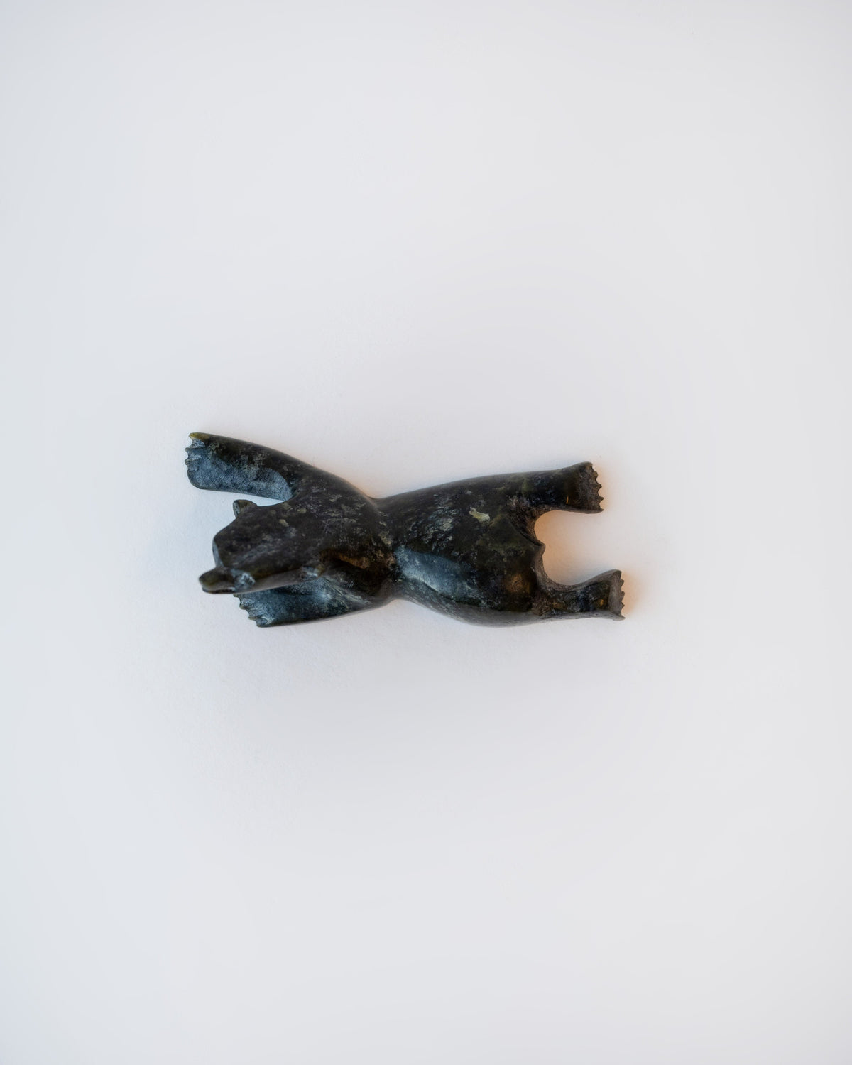 Swimming Bear, Moe Pootoogook (Inuit, Kinngait)-2