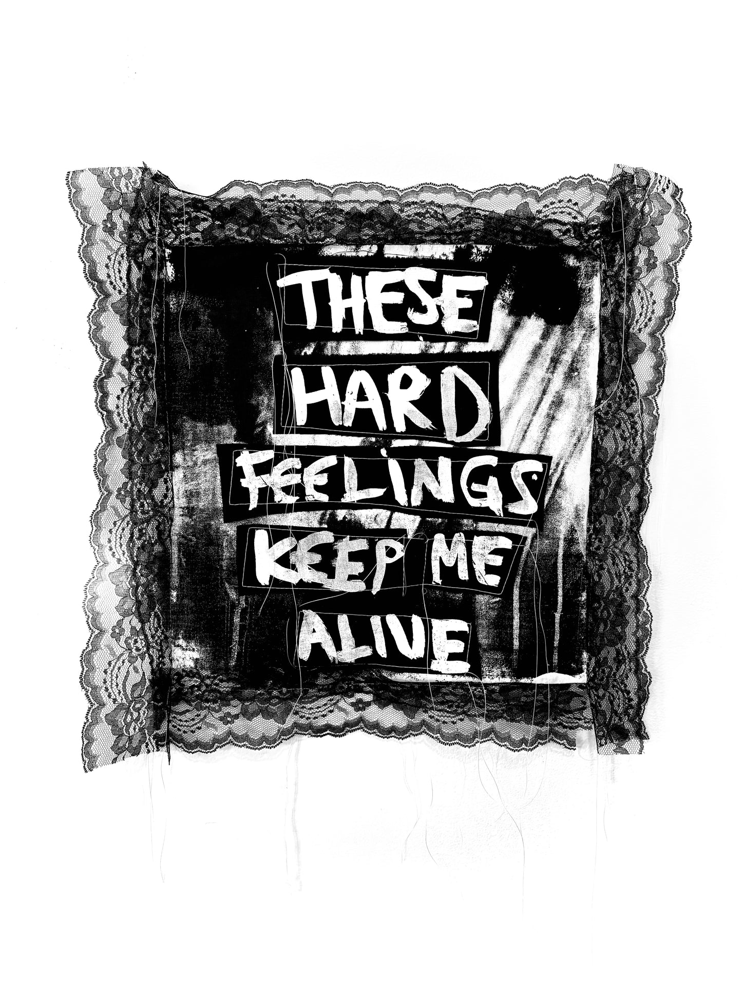 Olivia Mae Sinclair, THESE HARD FEELINGS KEEP ME ALIVE
