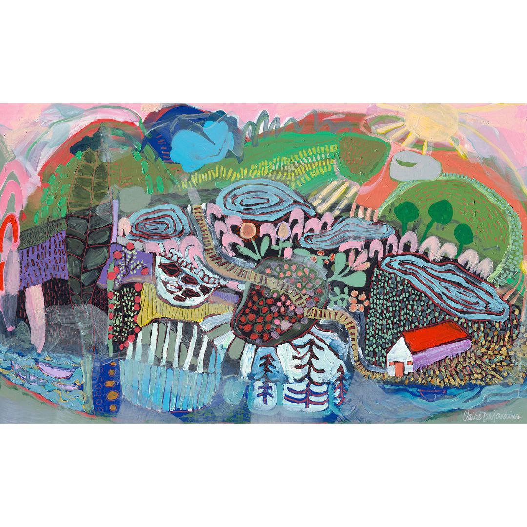 Claire Desjardins, The Long Way-3