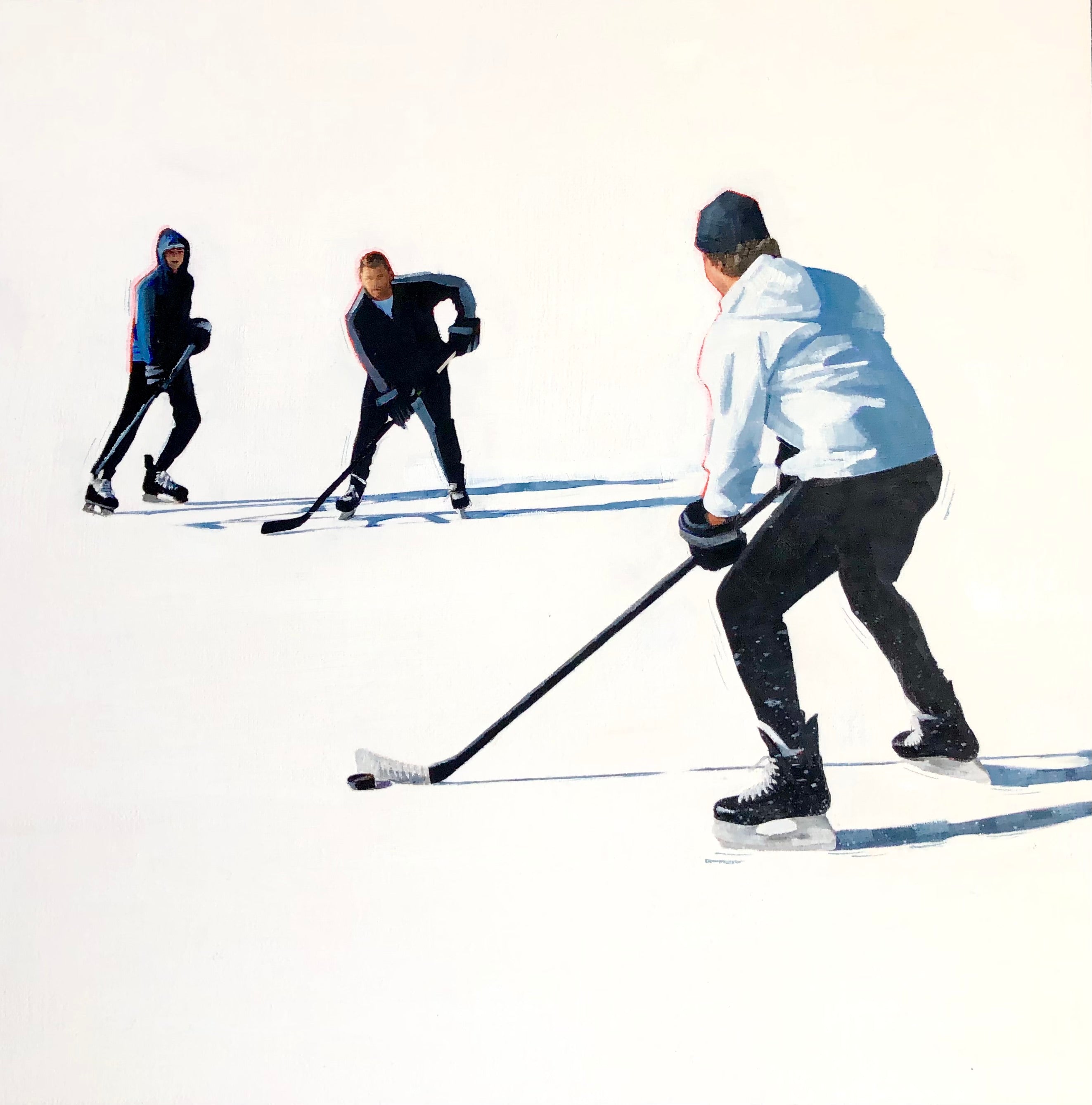 Julia Mori, The Puck Stops Here